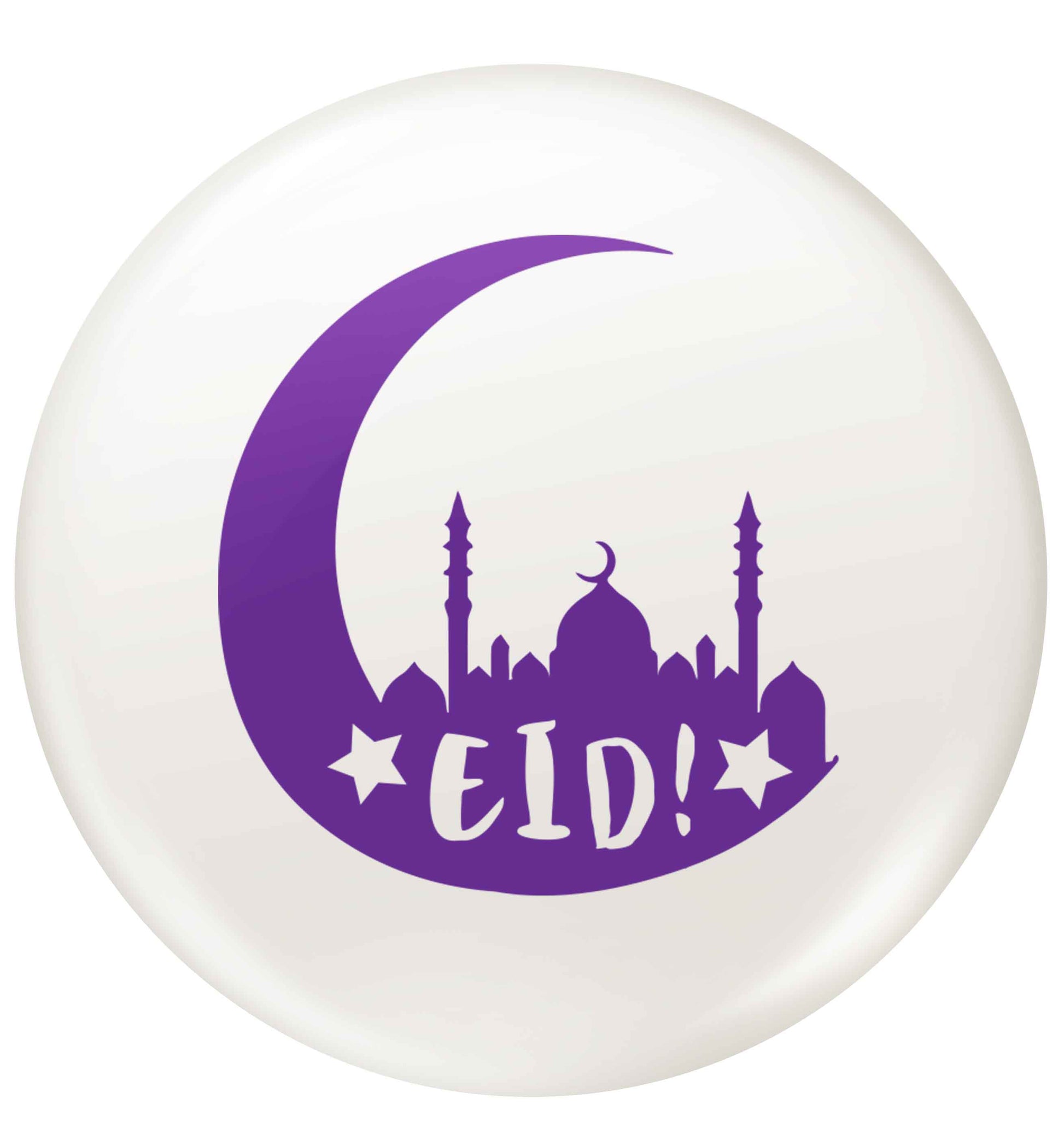 Happy Eid small 25mm Pin badge