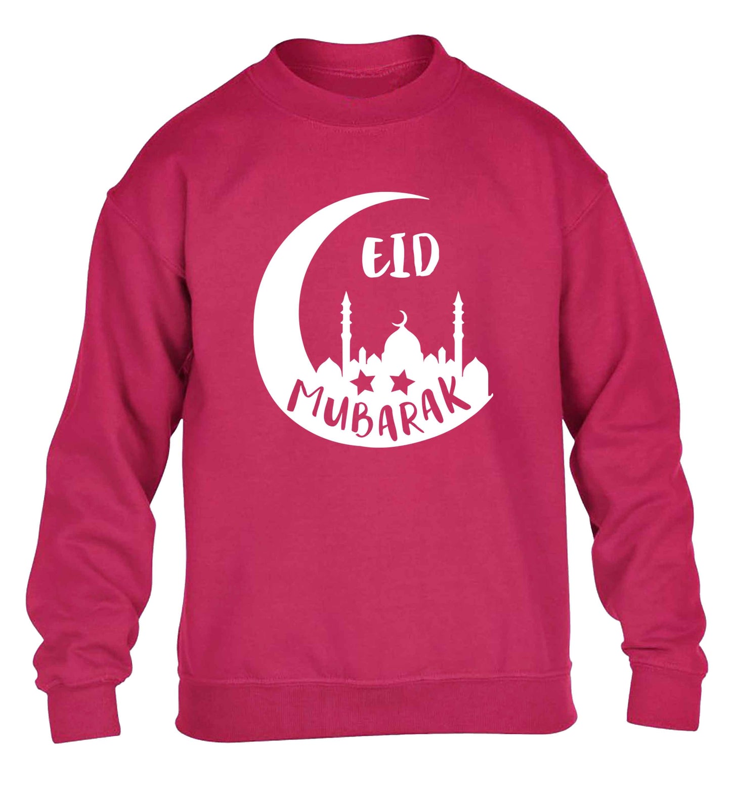 Eid mubarak children's pink sweater 12-13 Years