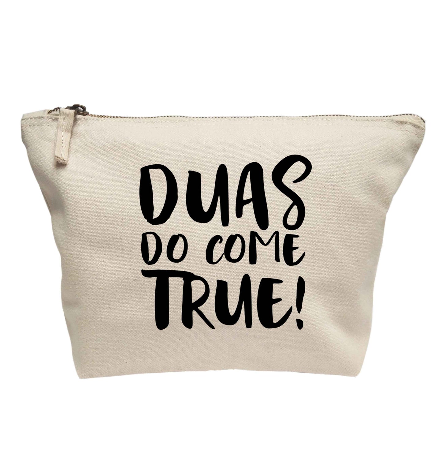 Duas do come true | Makeup / wash bag