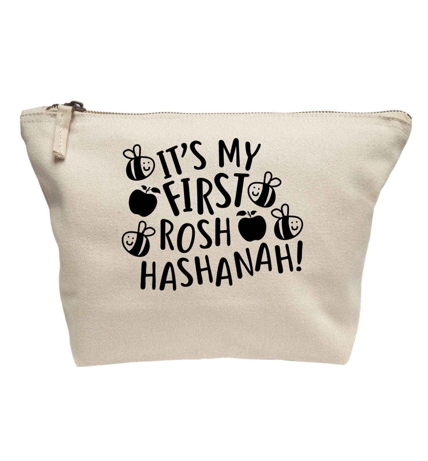 Its my first rosh hashanah | makeup / wash bag