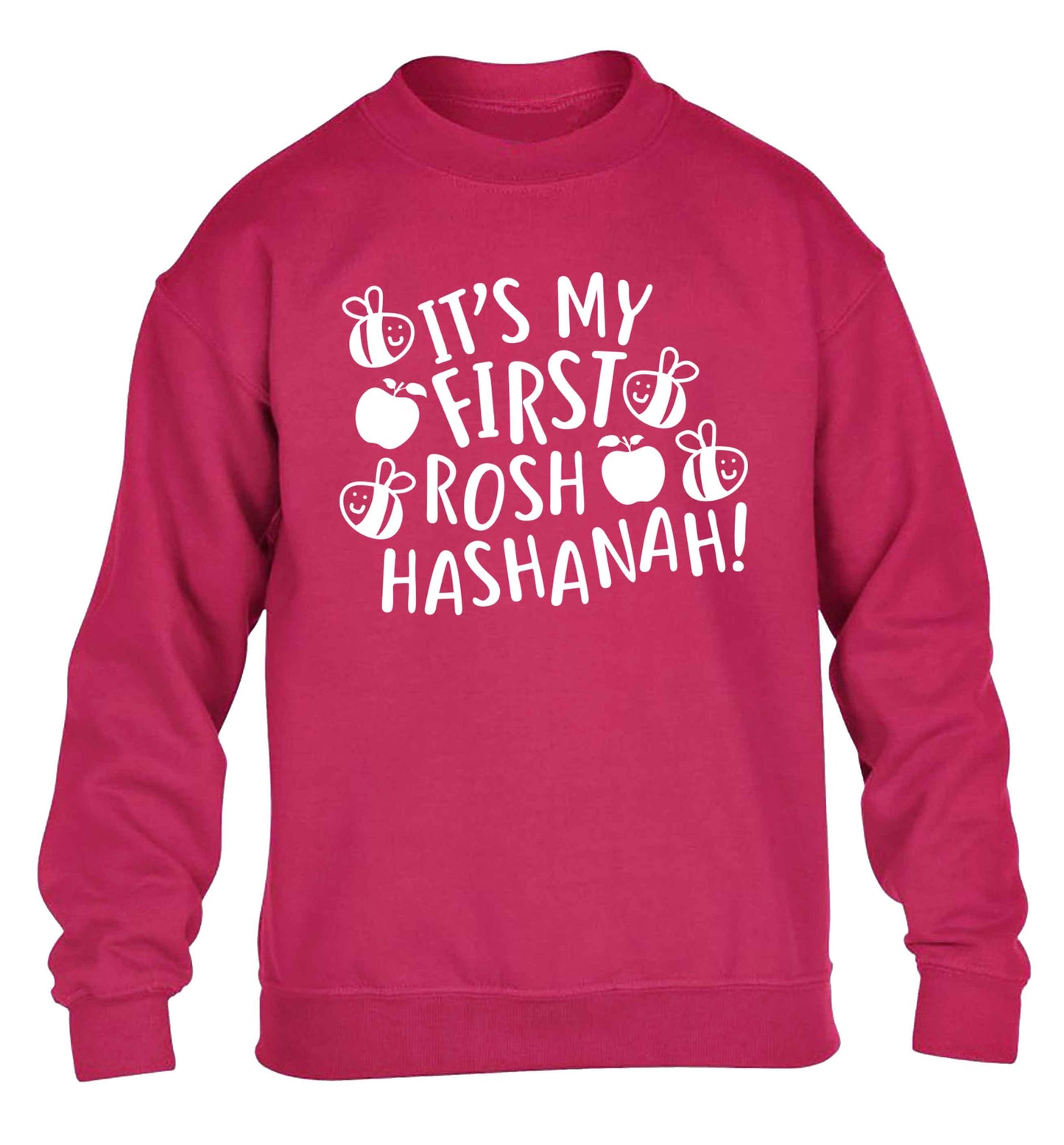 Its my first rosh hashanah children's pink sweater 12-13 Years