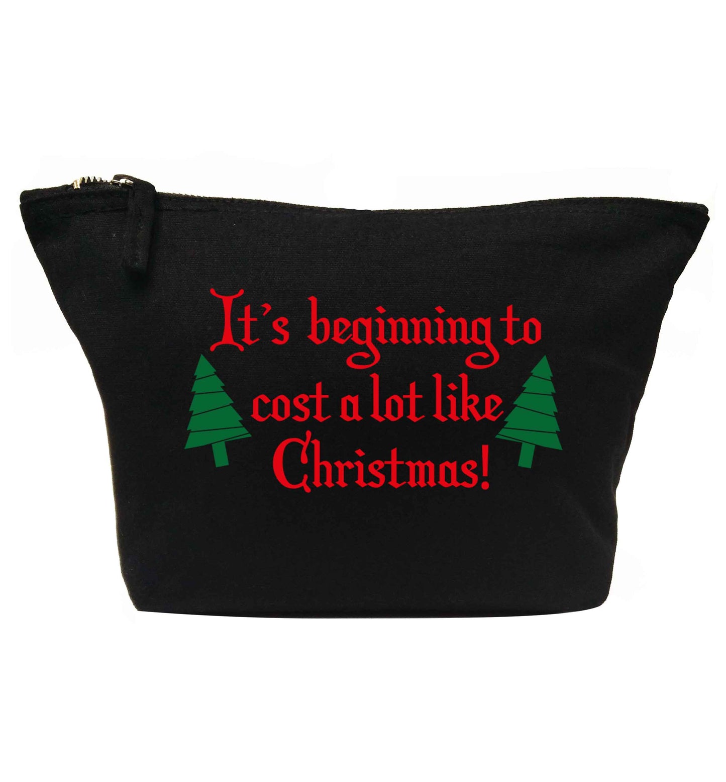 It's beginning to cost a lot like Christmas | makeup / wash bag