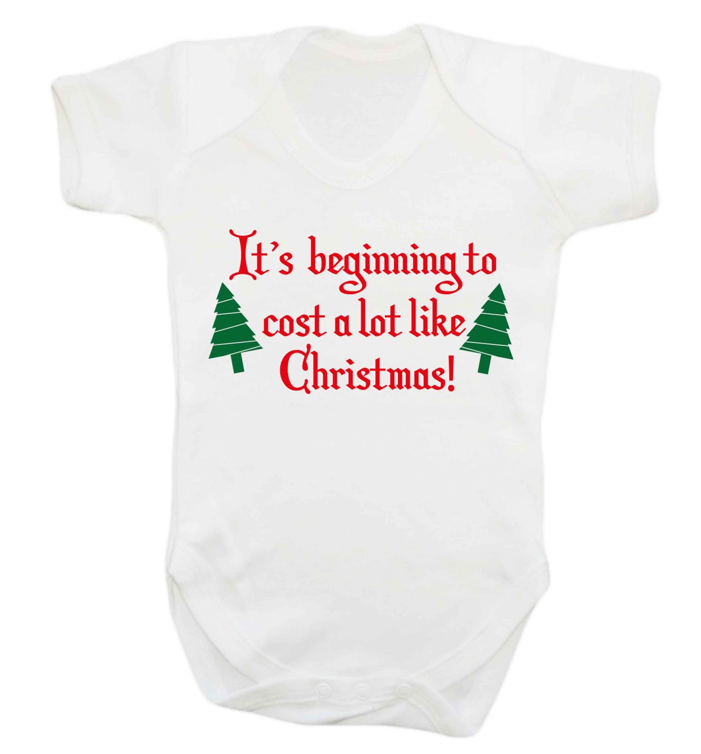 It's beginning to cost a lot like Christmas Baby Vest white 18-24 months