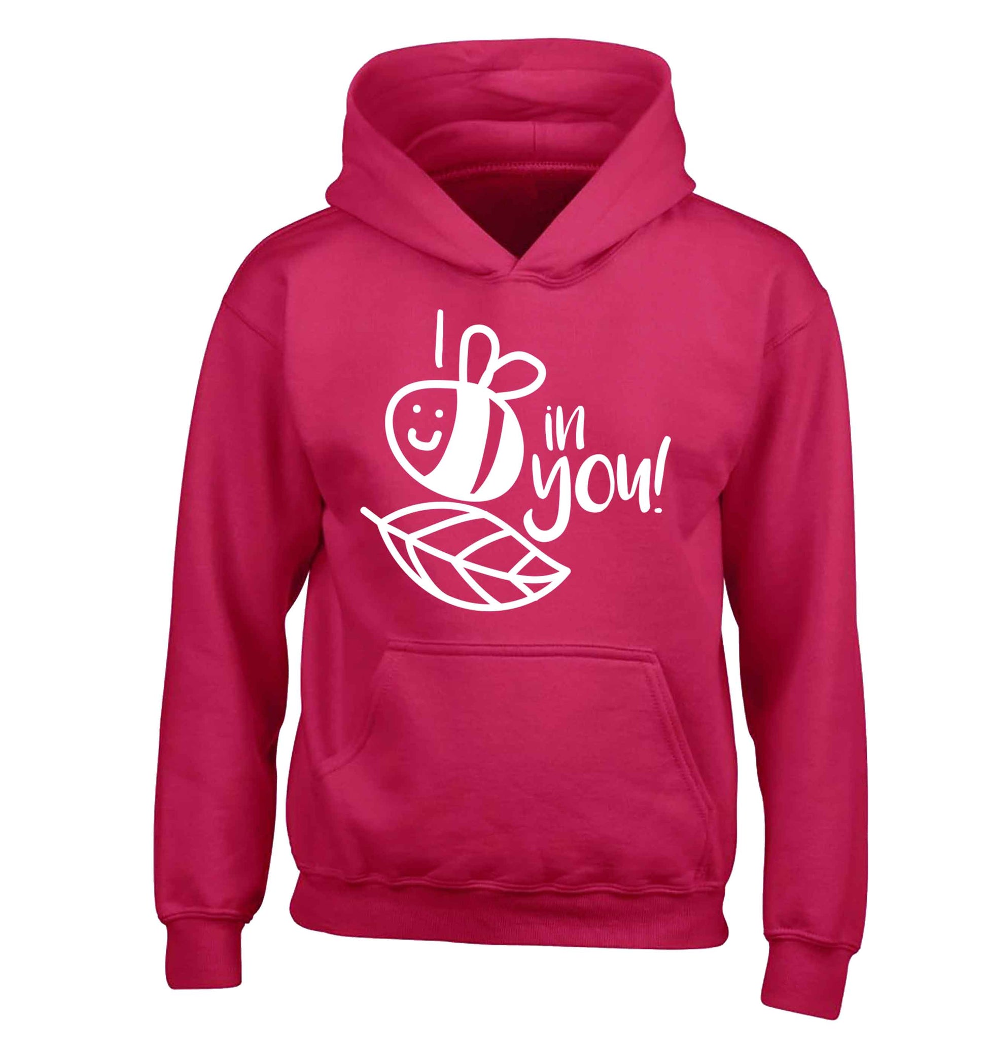 I believe in you children's pink hoodie 12-13 Years