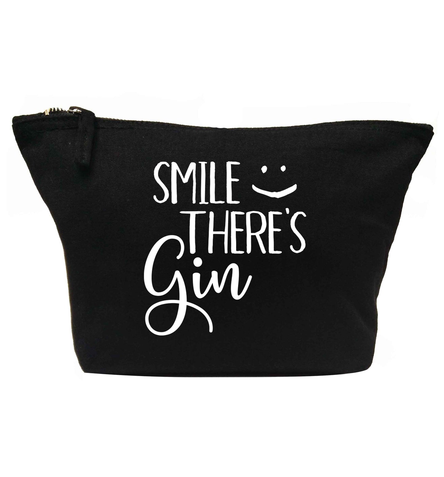 Smile there's gin | makeup / wash bag
