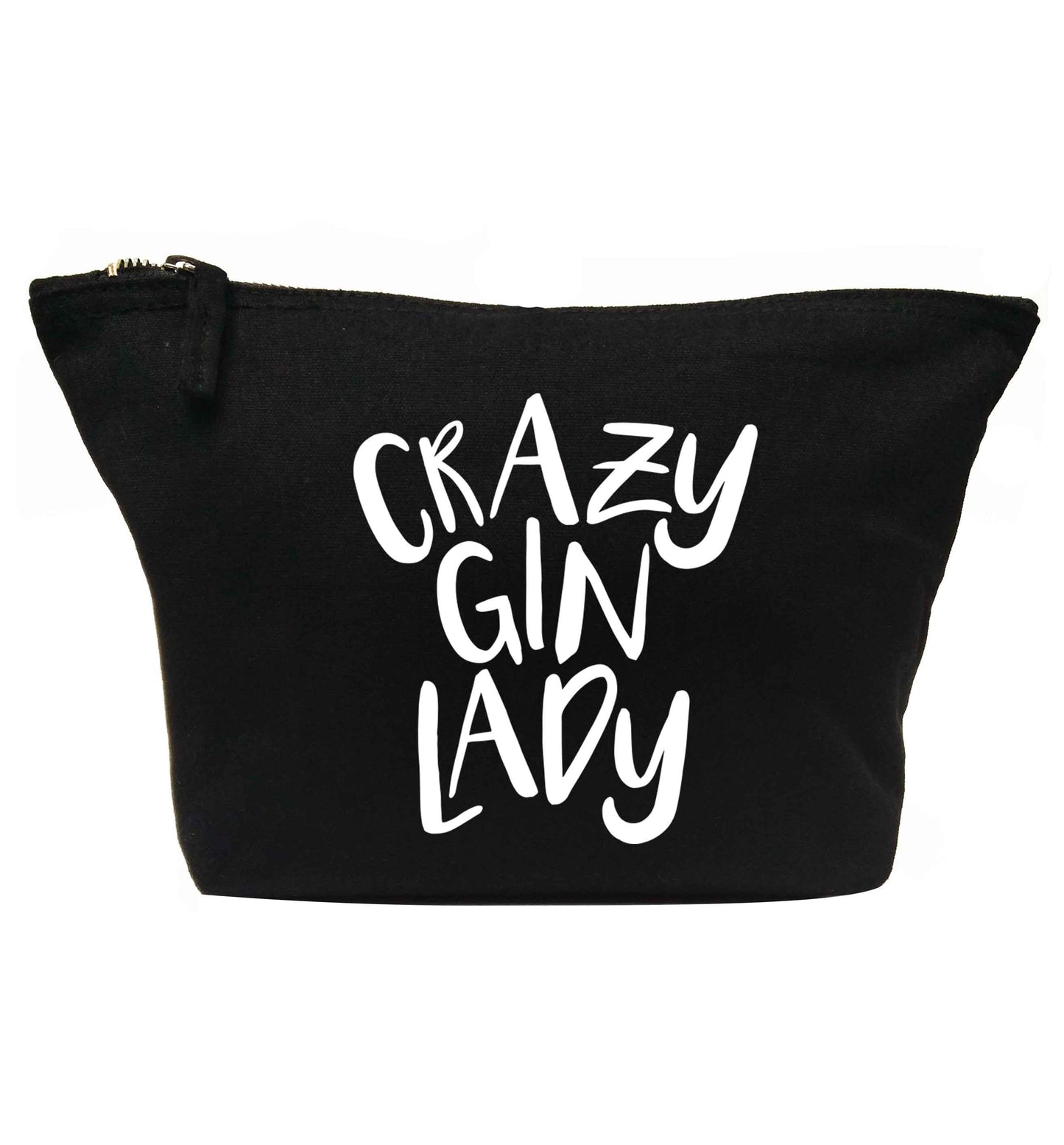 Crazy gin lady | makeup / wash bag
