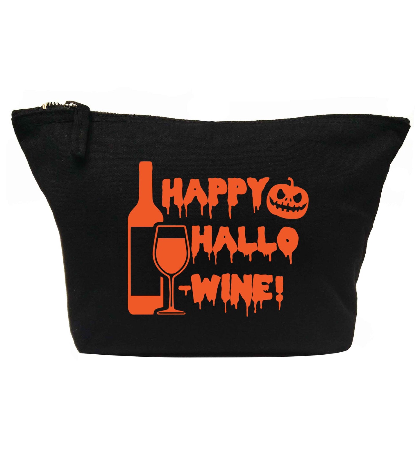 Happy hallow-wine | makeup / wash bag