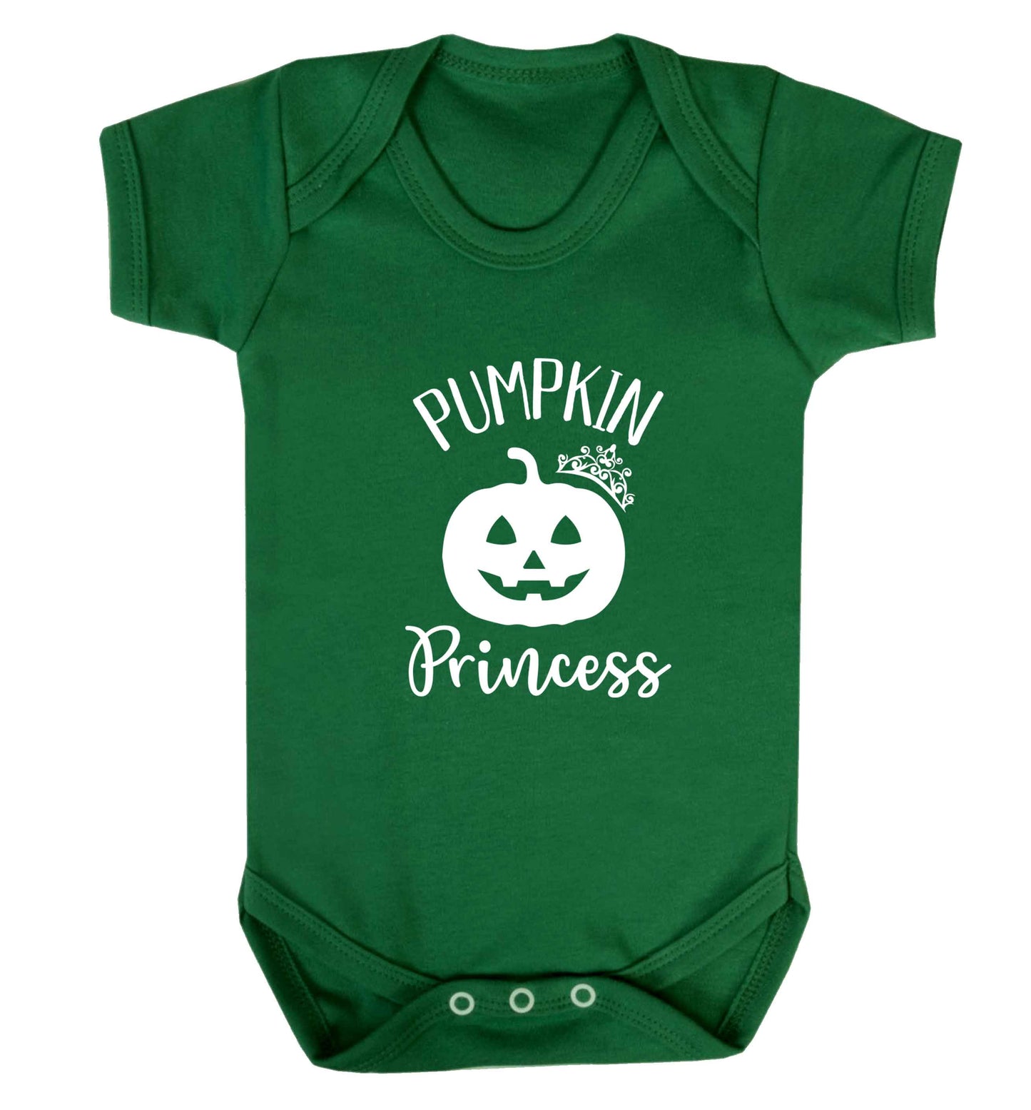 Happiness Pumpkin Spice baby vest green 18-24 months
