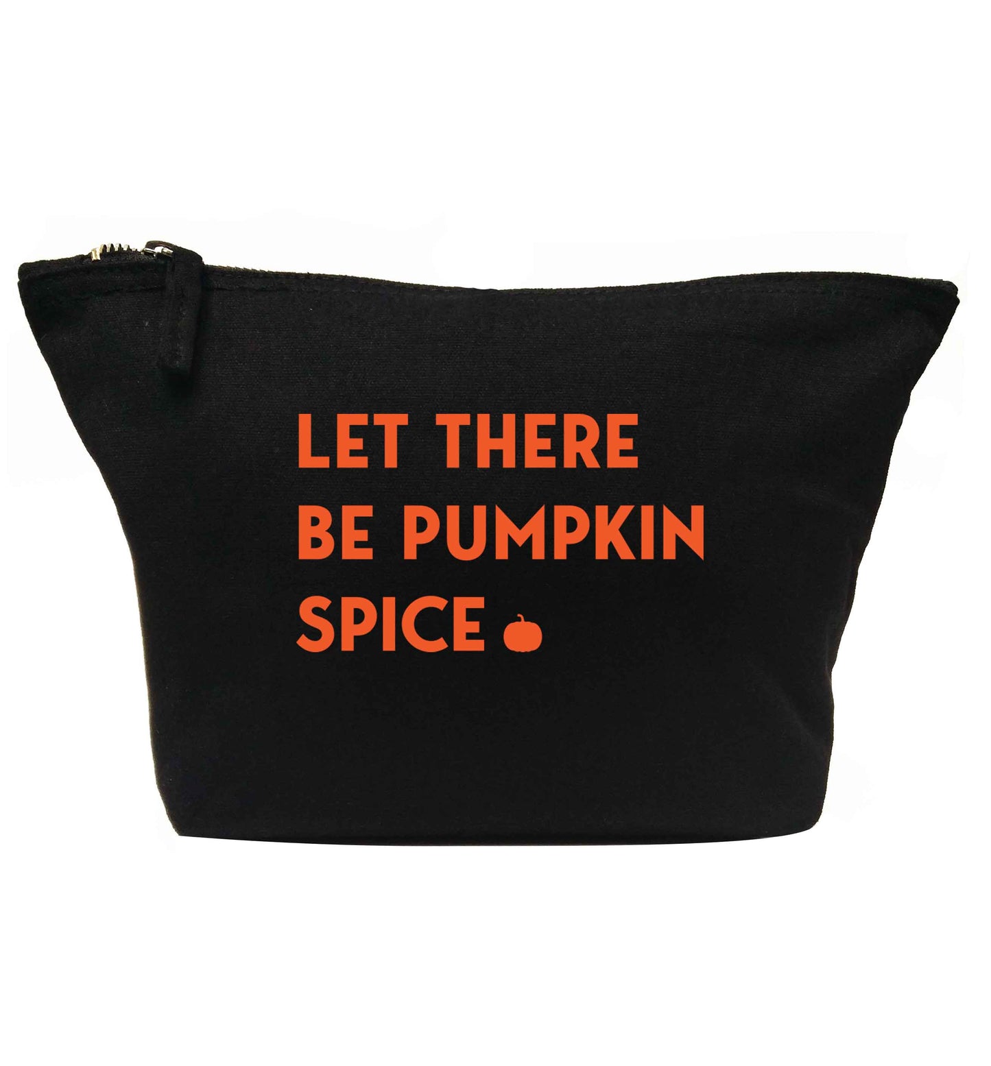 Let Be Pumpkin Spice | Makeup / wash bag
