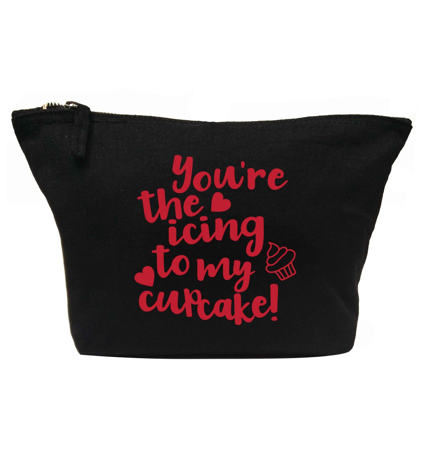 You're the icing to my cupcake | makeup / wash bag