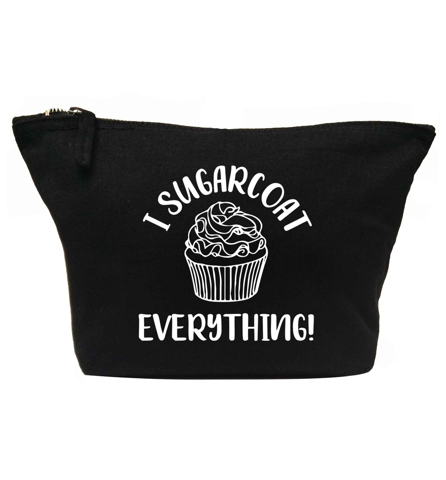I sugarcoat everything | makeup / wash bag