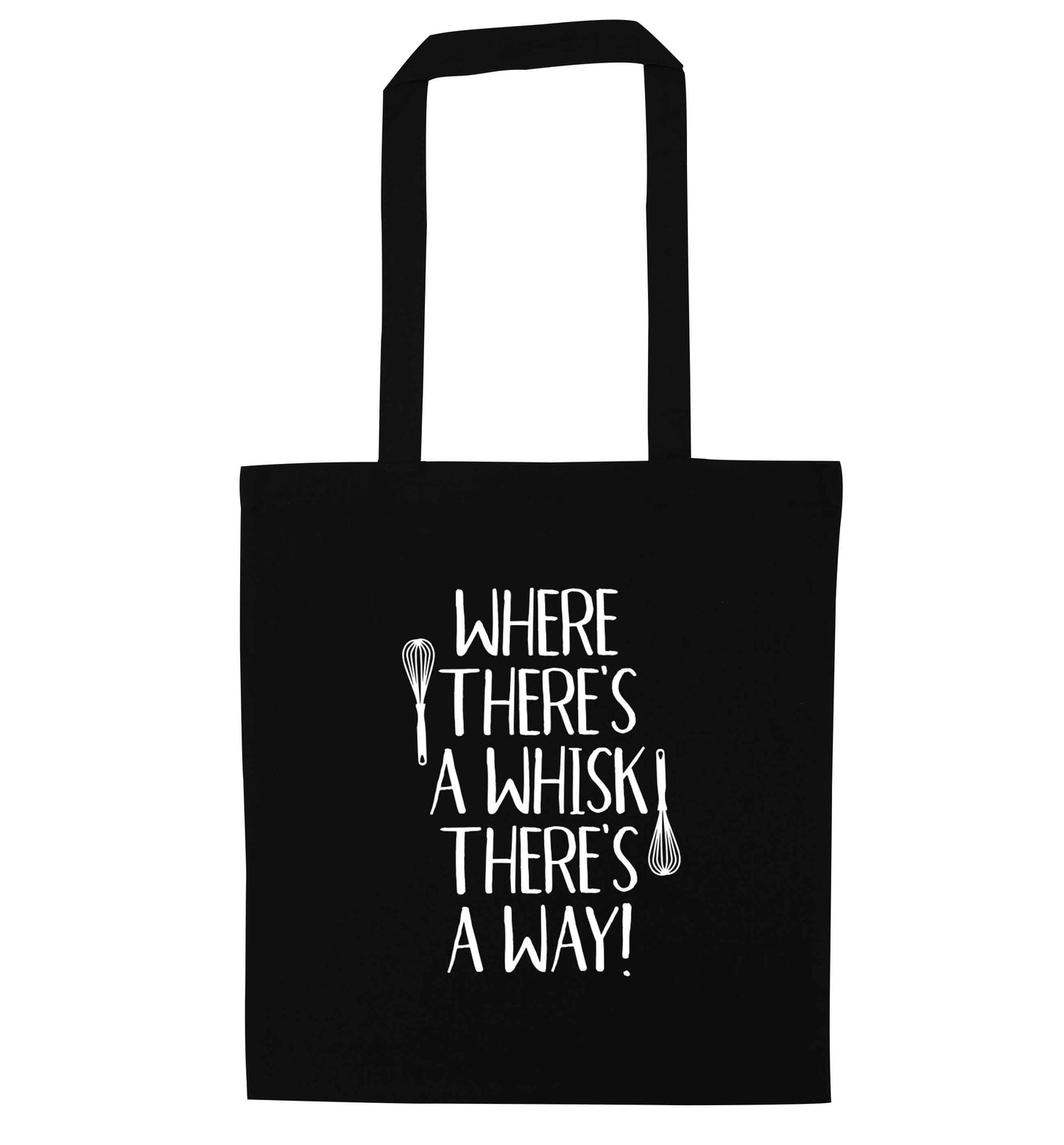 Good things come to those that bake black tote bag
