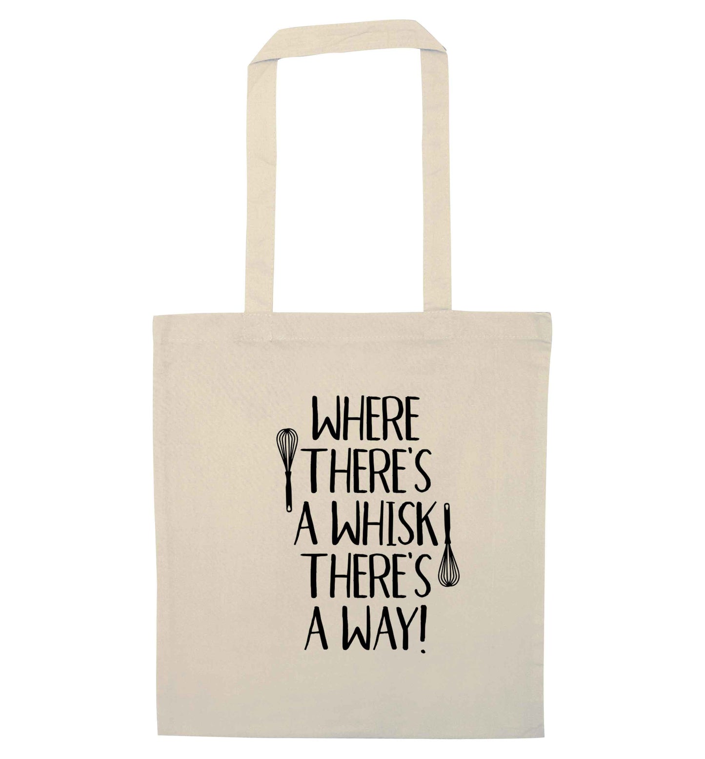 Good things come to those that bake natural tote bag