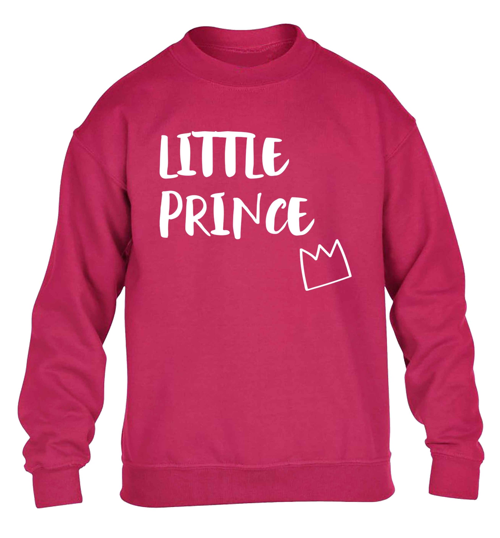 Little prince children's pink sweater 12-13 Years