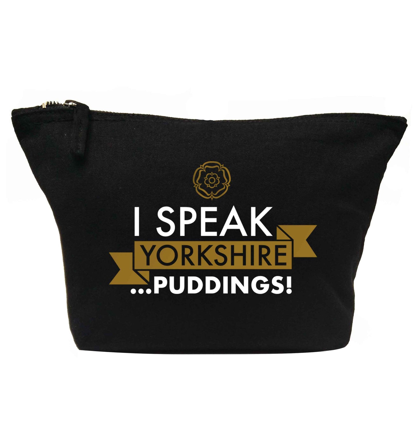 I speak Yorkshire...puddings | makeup / wash bag