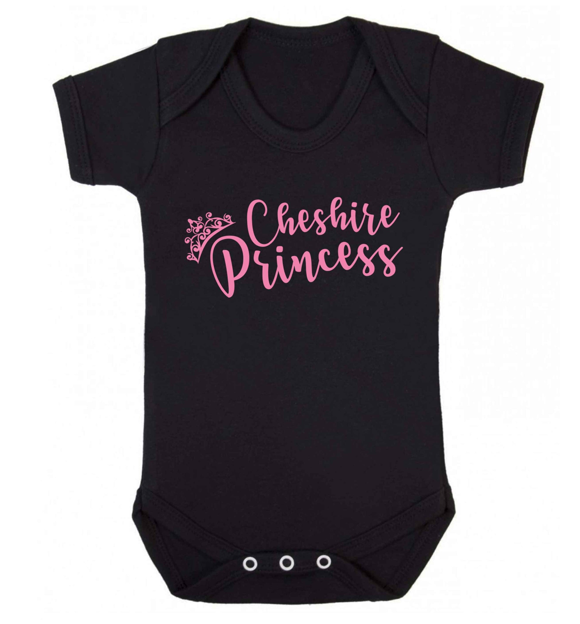 Cheshire princess Baby Vest black 18-24 months