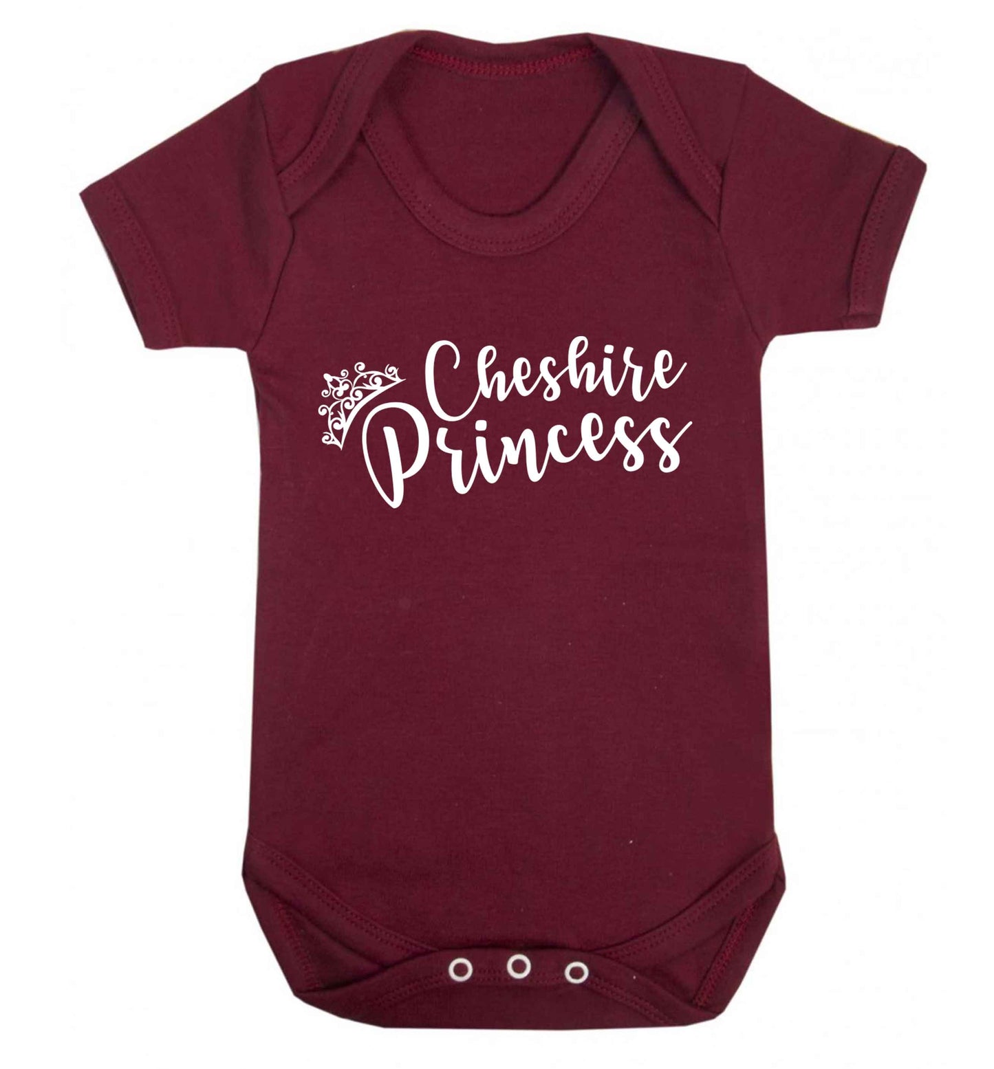 Cheshire princess Baby Vest maroon 18-24 months