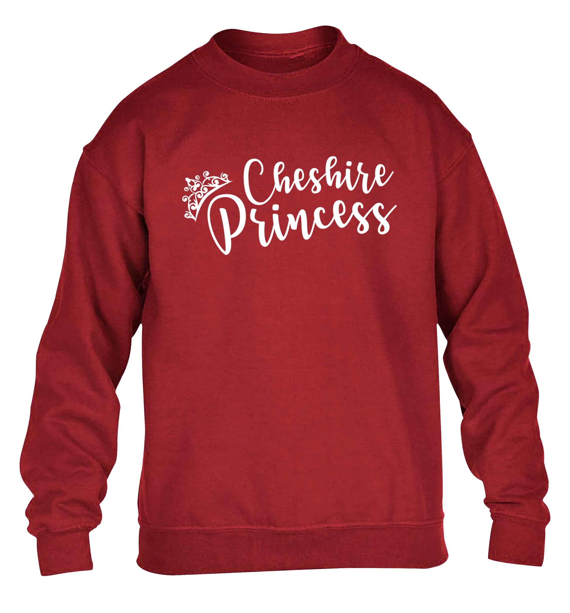 Cheshire princess children's grey sweater 12-13 Years