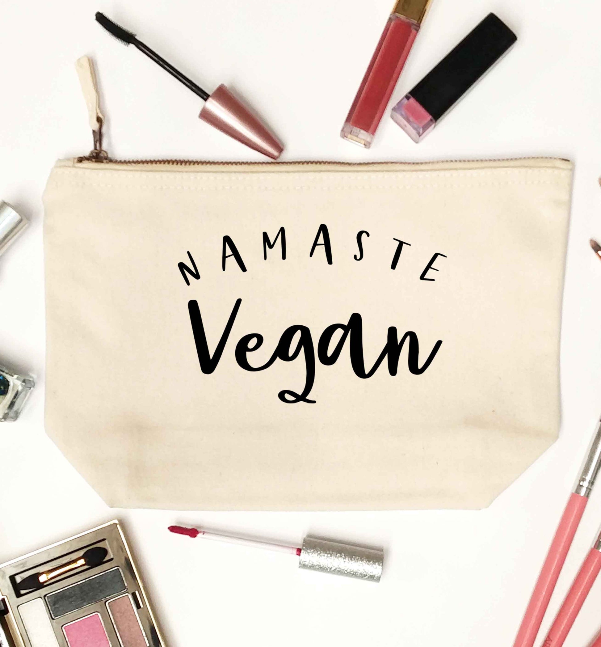 Namaste vegan natural makeup bag