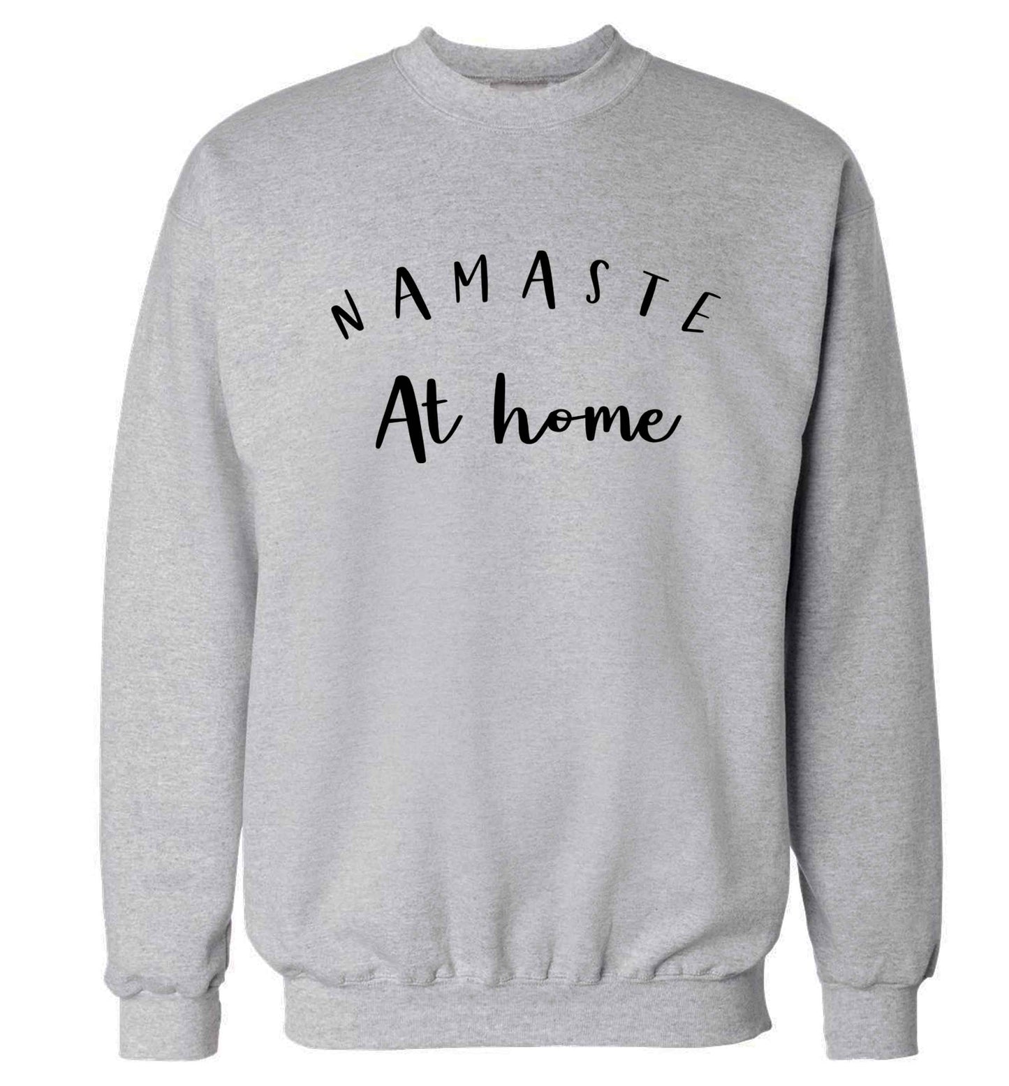 Namaste at home Adult's unisex grey Sweater 2XL