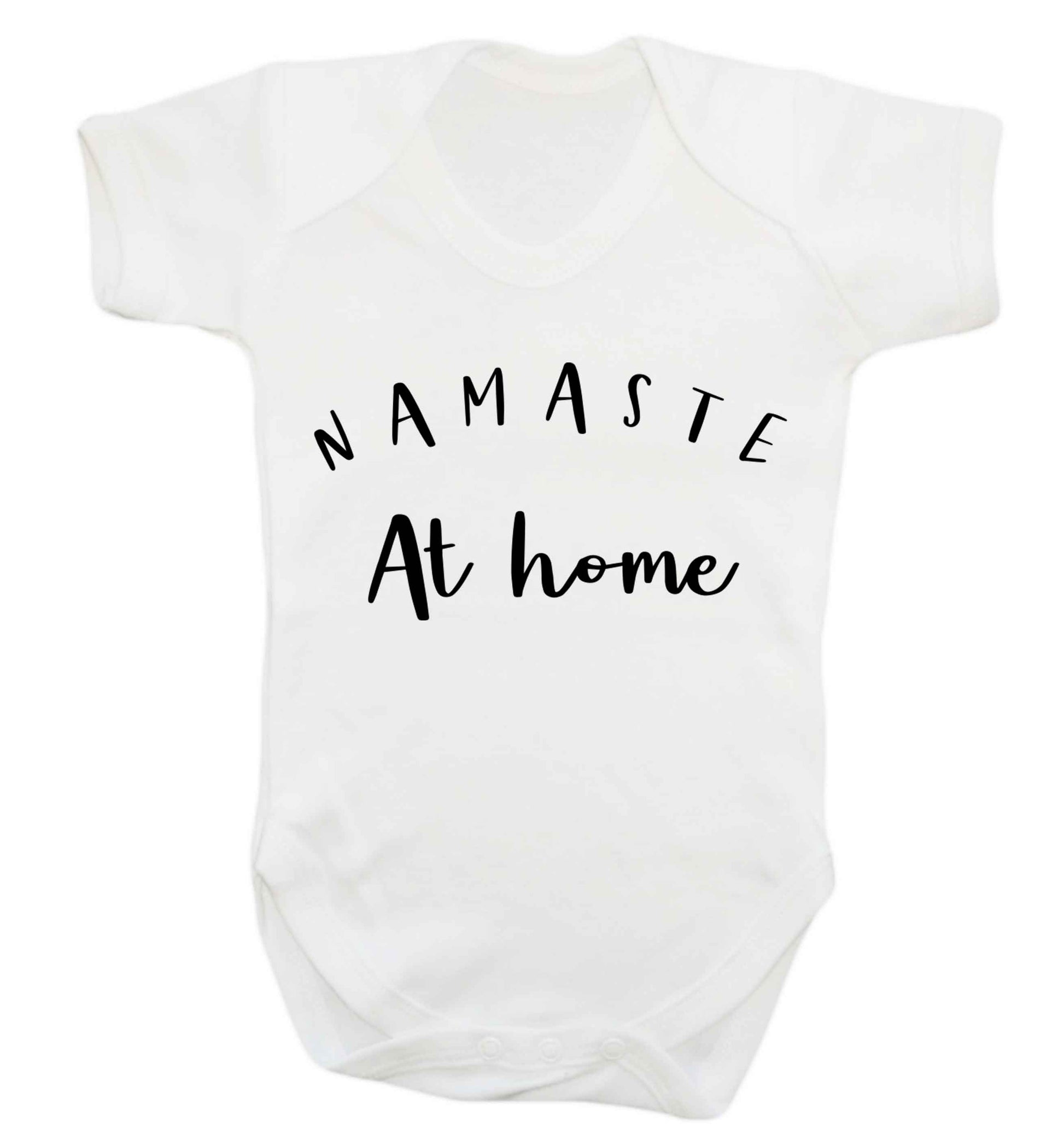 Namaste at home Baby Vest white 18-24 months