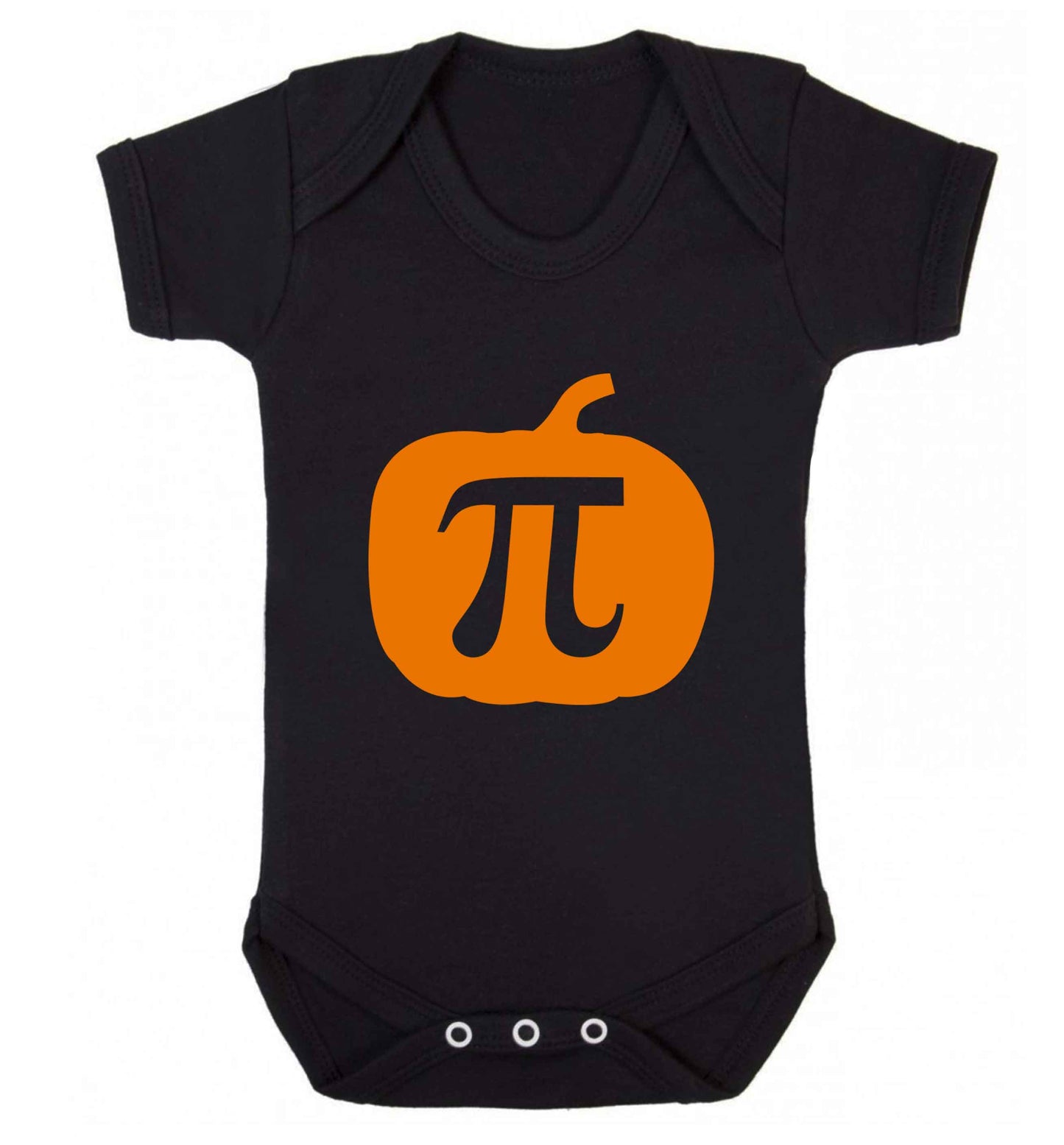 Pumpkin Pie baby vest black 18-24 months