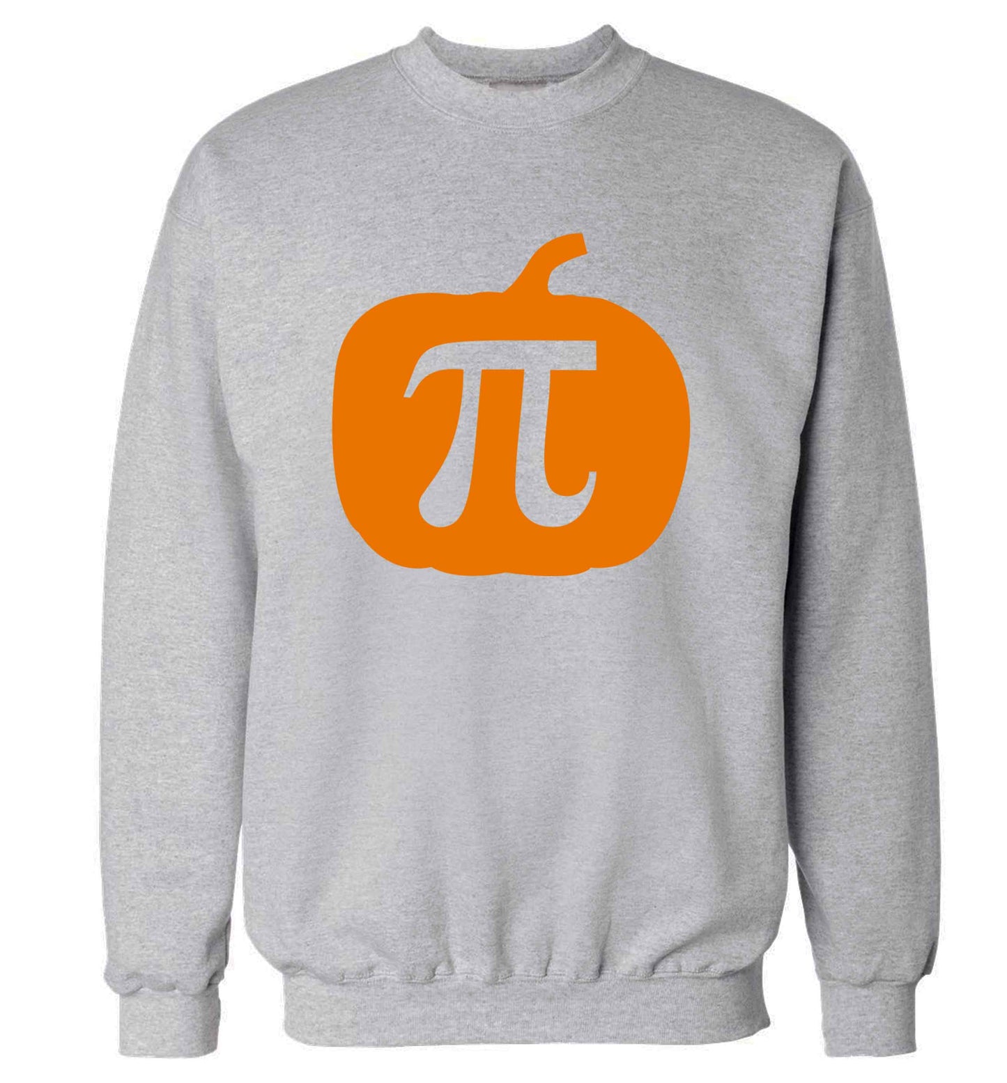 Pumpkin Pie adult's unisex grey sweater 2XL