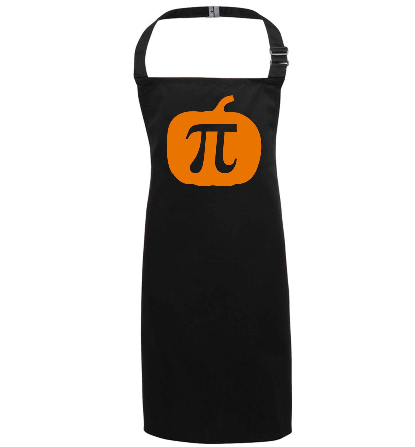 Pumpkin Pie black apron 7-10 years