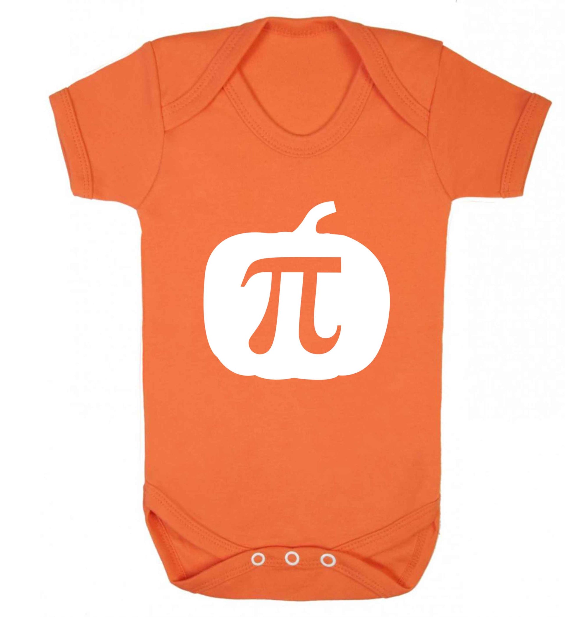 Pumpkin Pie baby vest orange 18-24 months