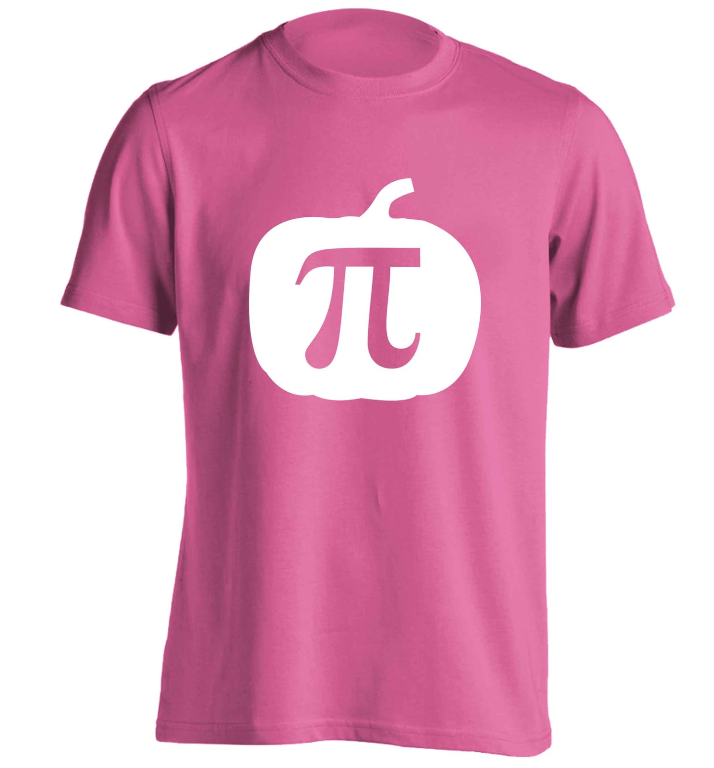 Pumpkin Pie adults unisex pink Tshirt 2XL