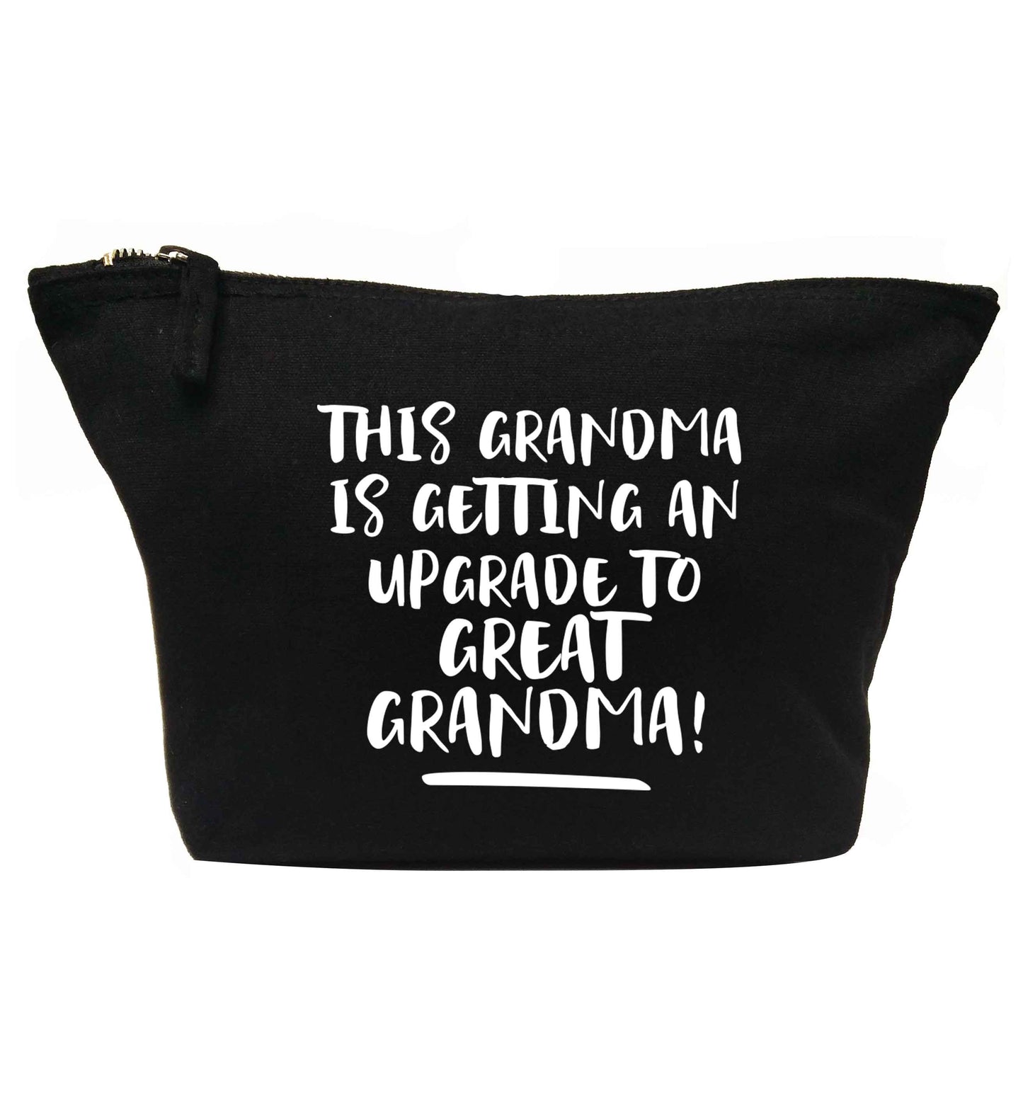 This grandma is getting an upgrade to great grandma! | makeup / wash bag