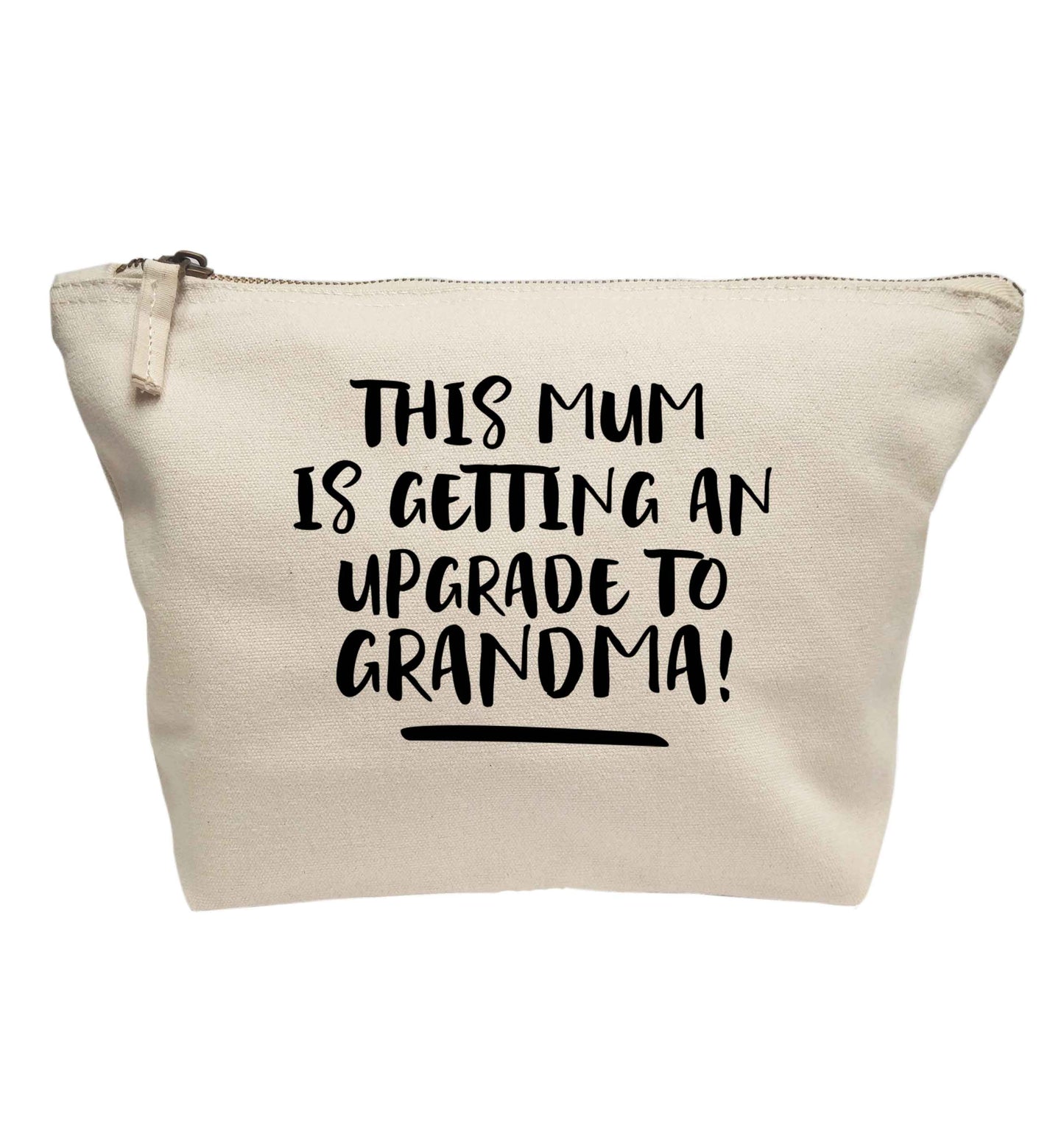 This mum is getting an upgrade to grandma! | makeup / wash bag