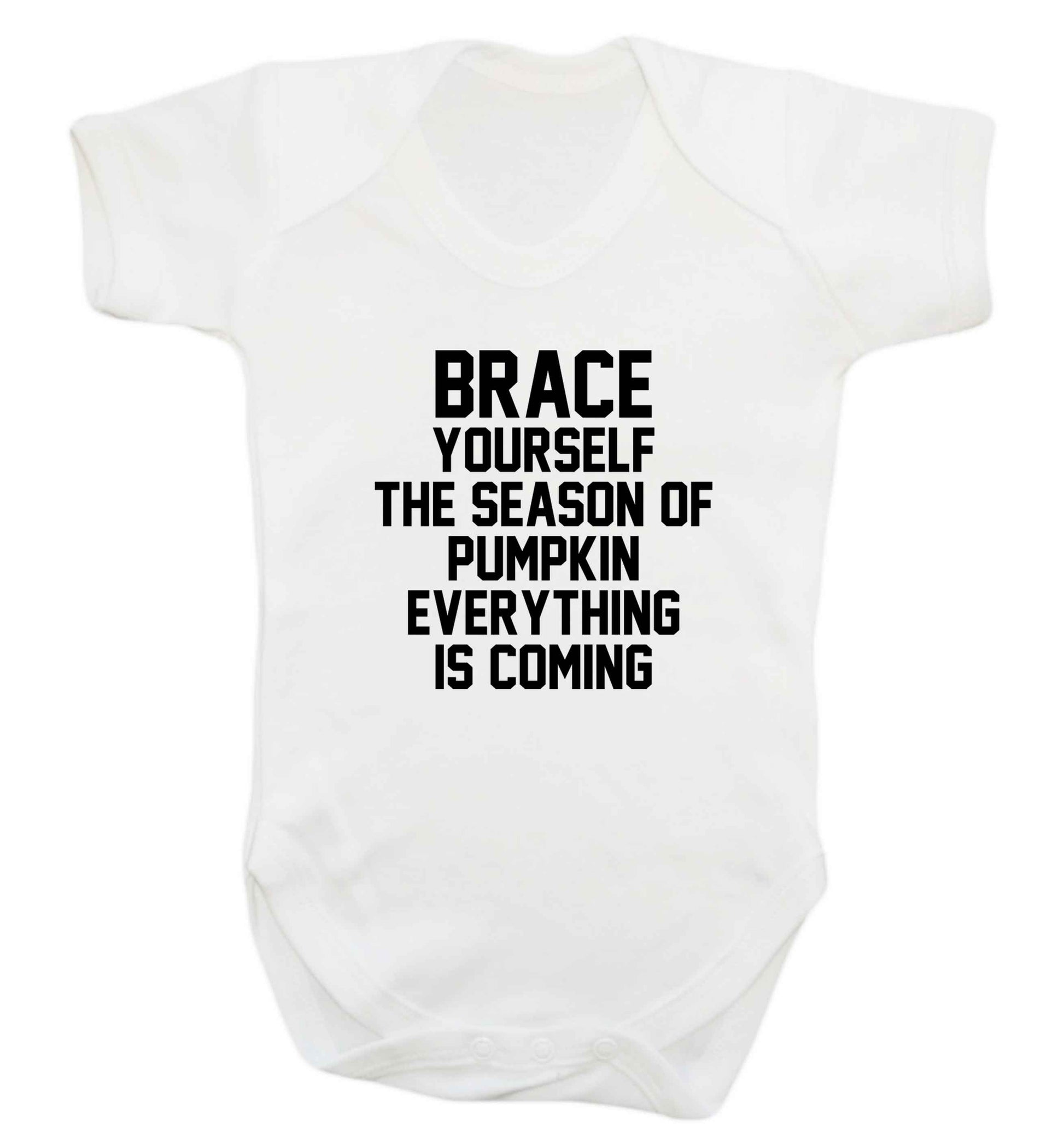 To my Little Pumpkin baby vest white 18-24 months