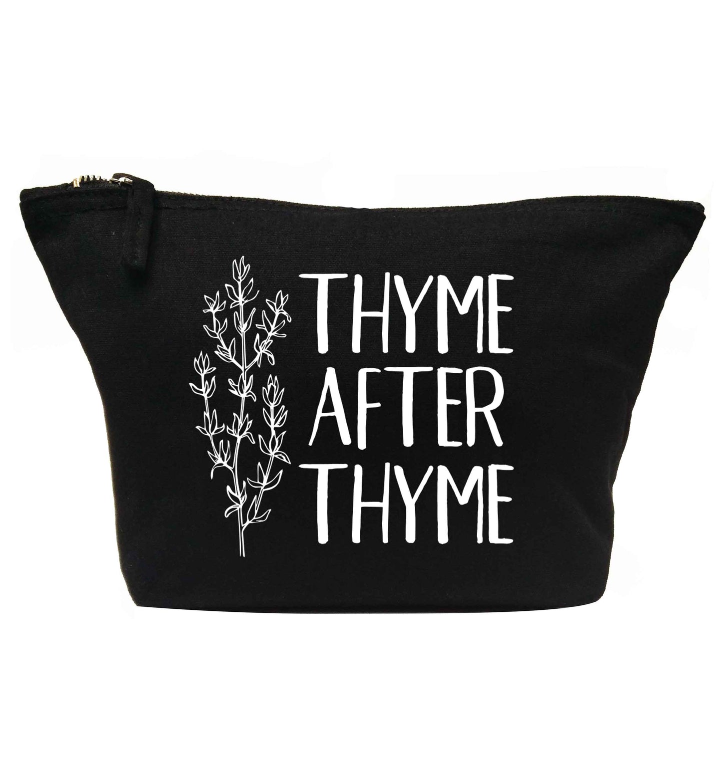 Thyme after thyme | makeup / wash bag