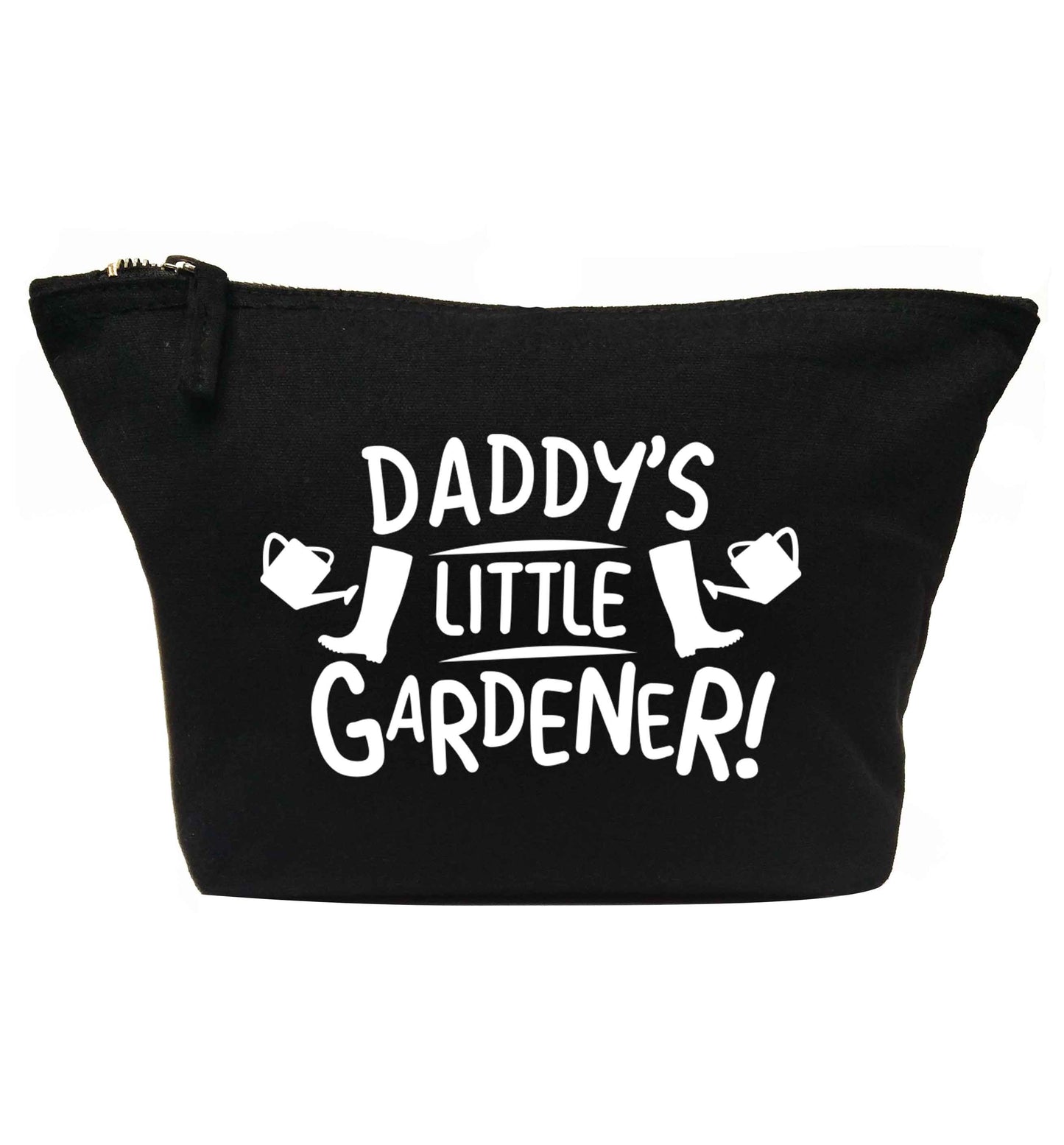 Daddy's little gardener | makeup / wash bag