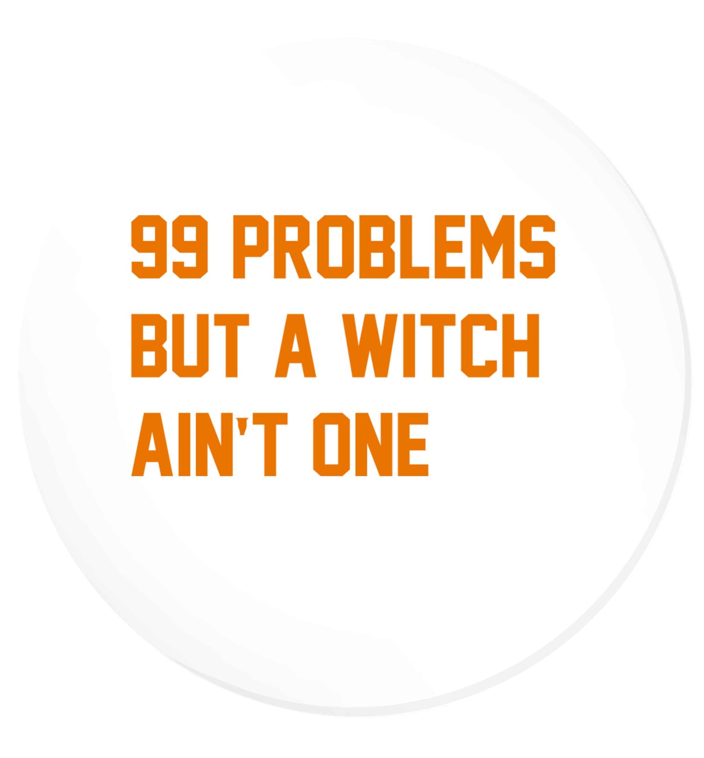 99 Problems but a witch aint one black drawstring bag