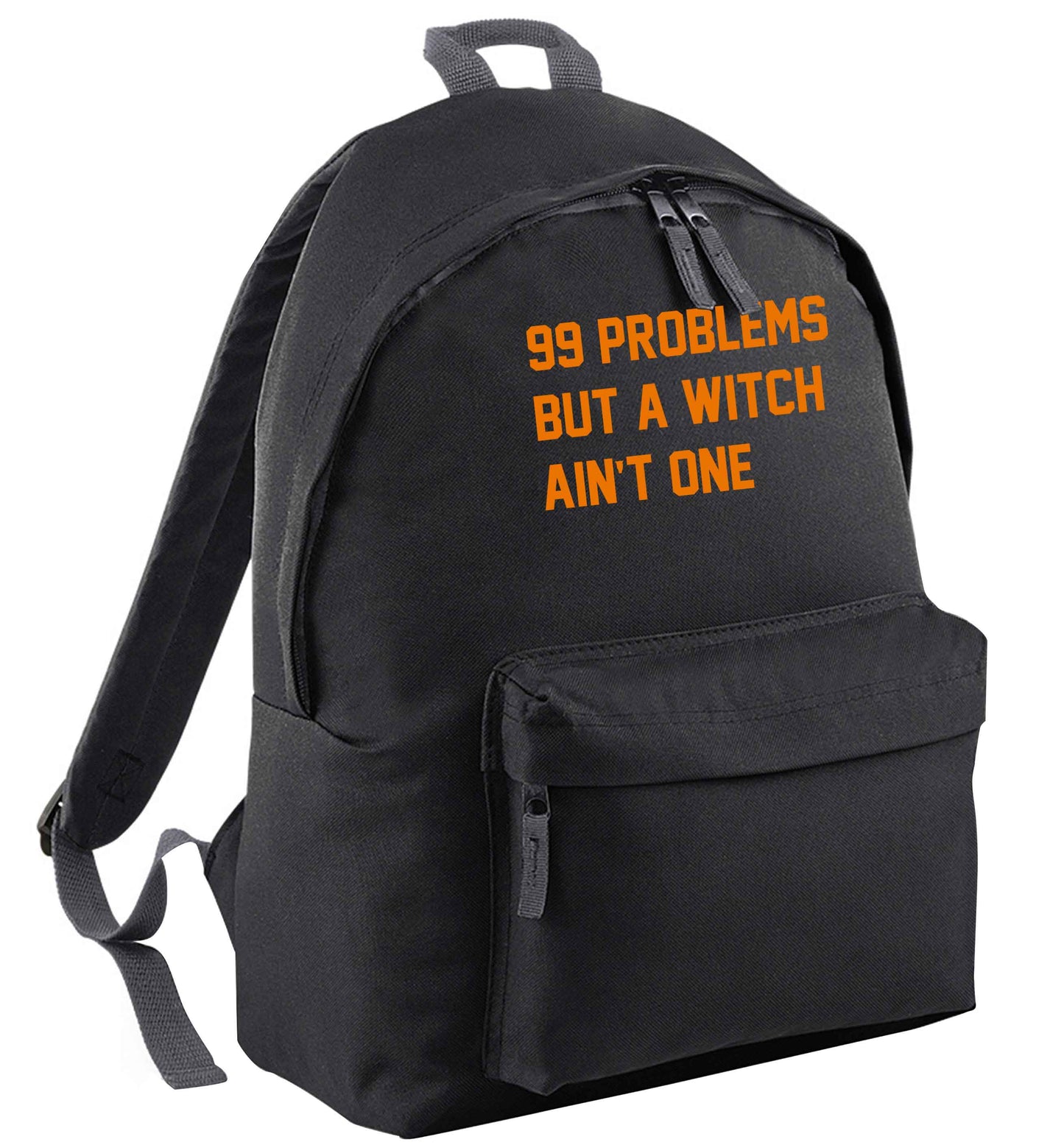 99 Problems but a witch aint one | Children's backpack
