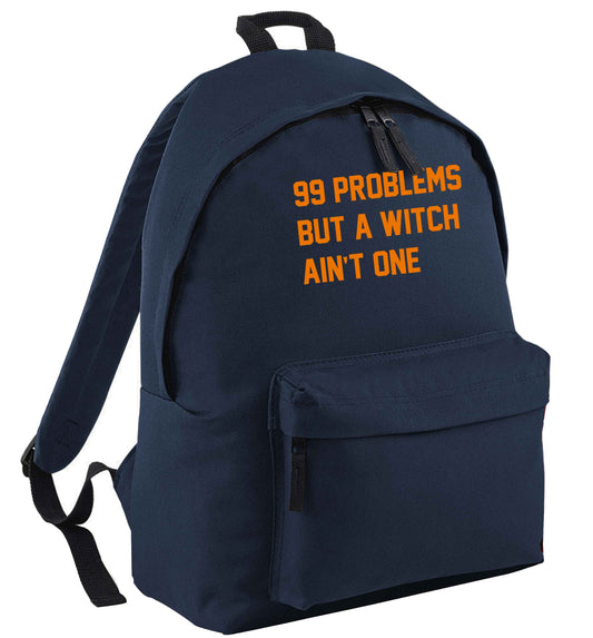 99 Problems but a witch aint one | Children's backpack