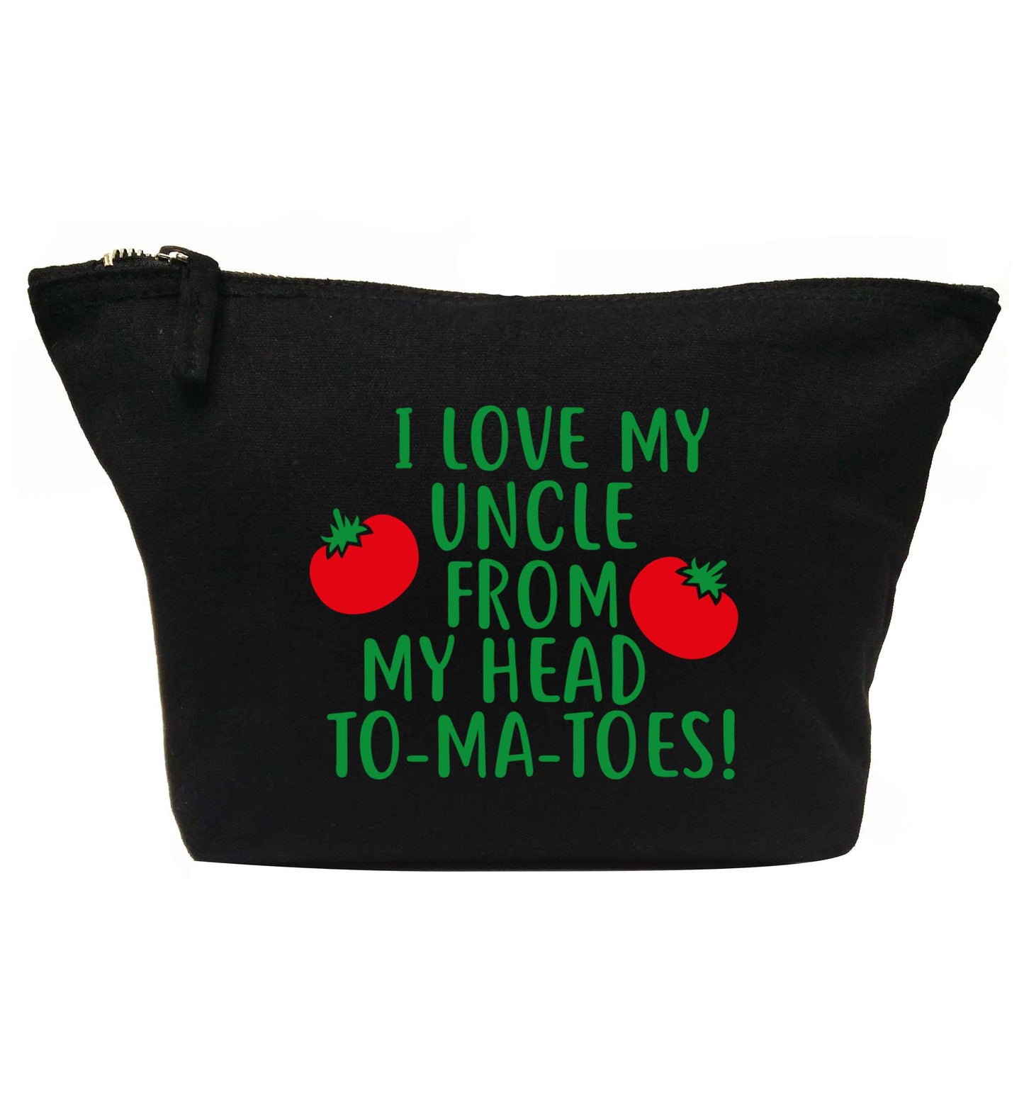 I love my uncle from my head To-Ma-Toes | makeup / wash bag