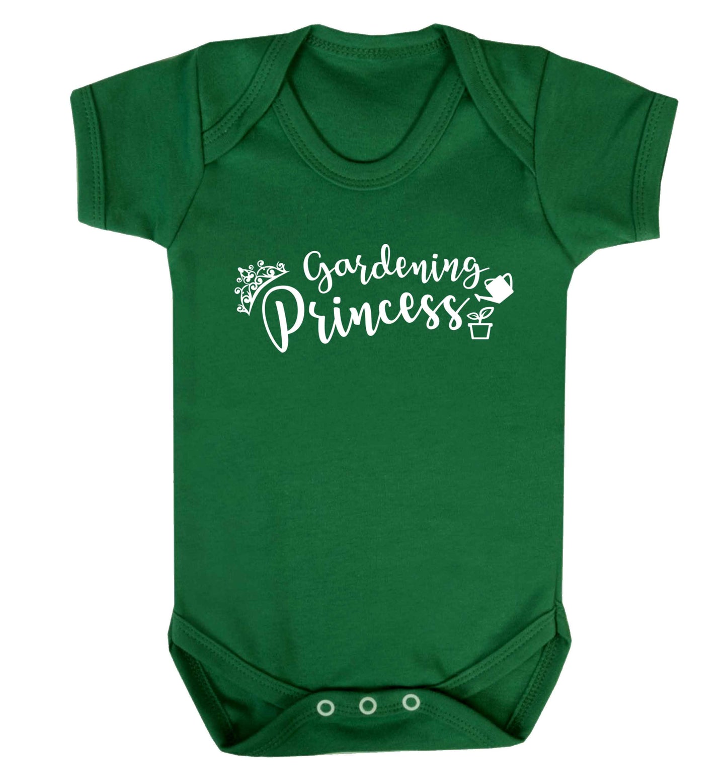 Gardening princess Baby Vest green 18-24 months