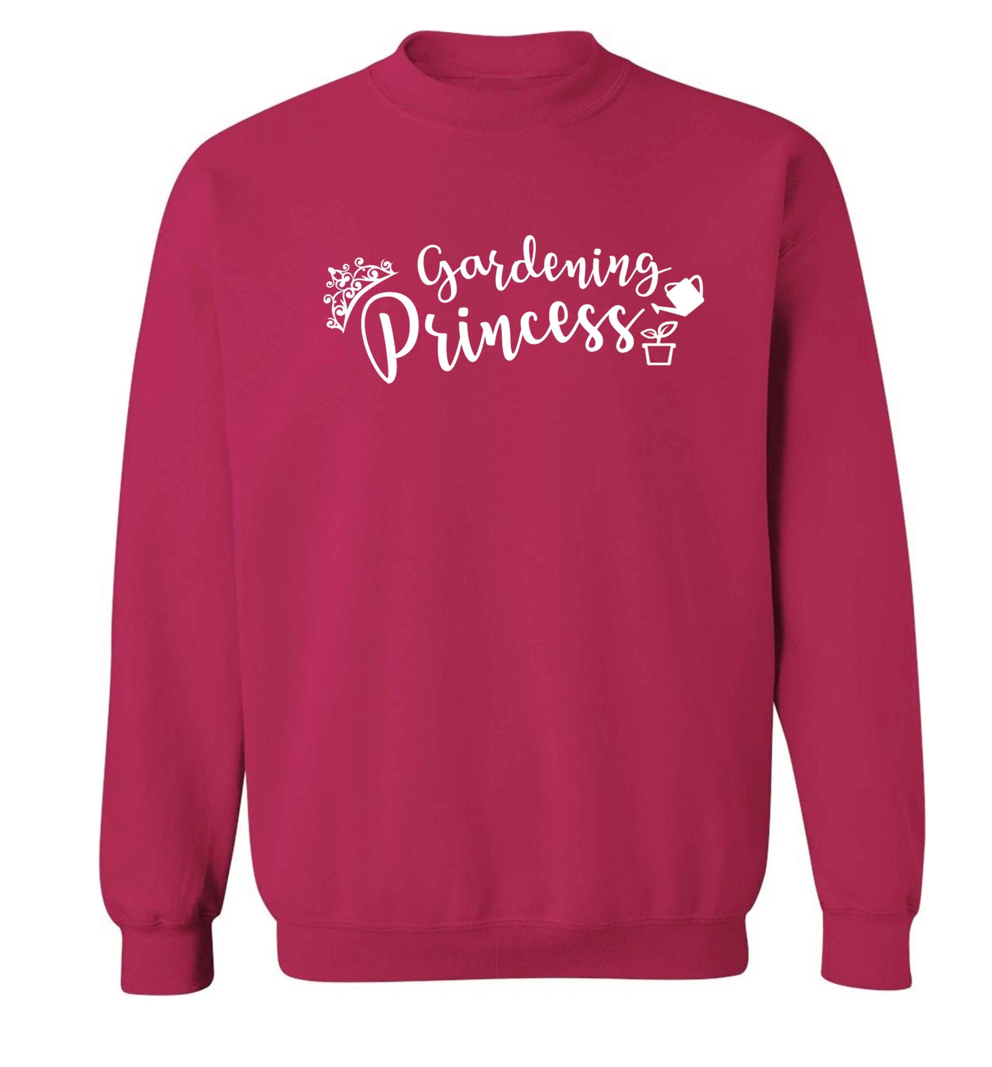 Gardening princess Adult's unisex pink Sweater 2XL