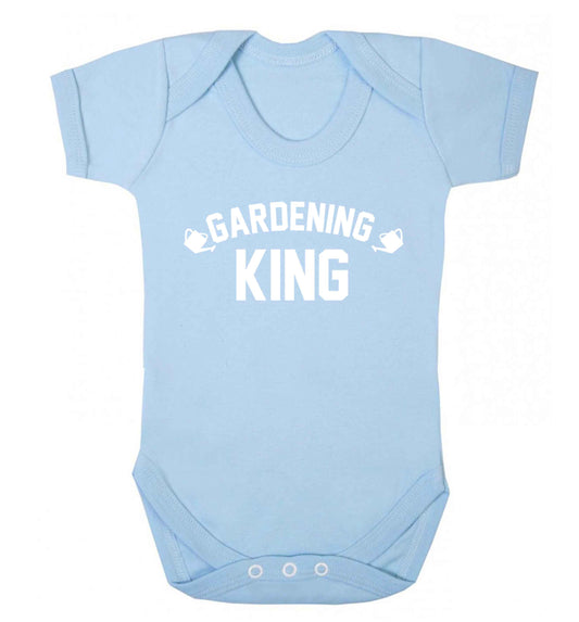 Gardening king Baby Vest pale blue 18-24 months