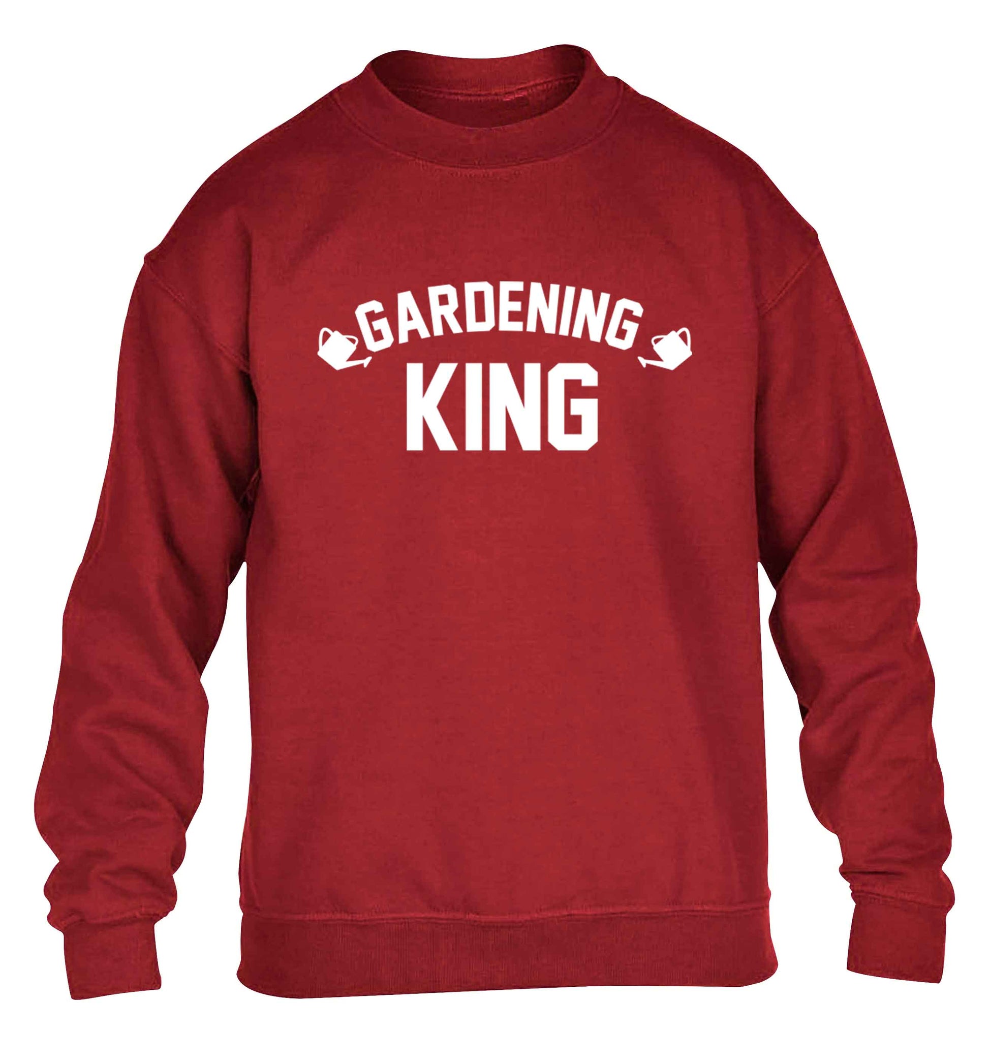 Gardening king children's grey sweater 12-13 Years