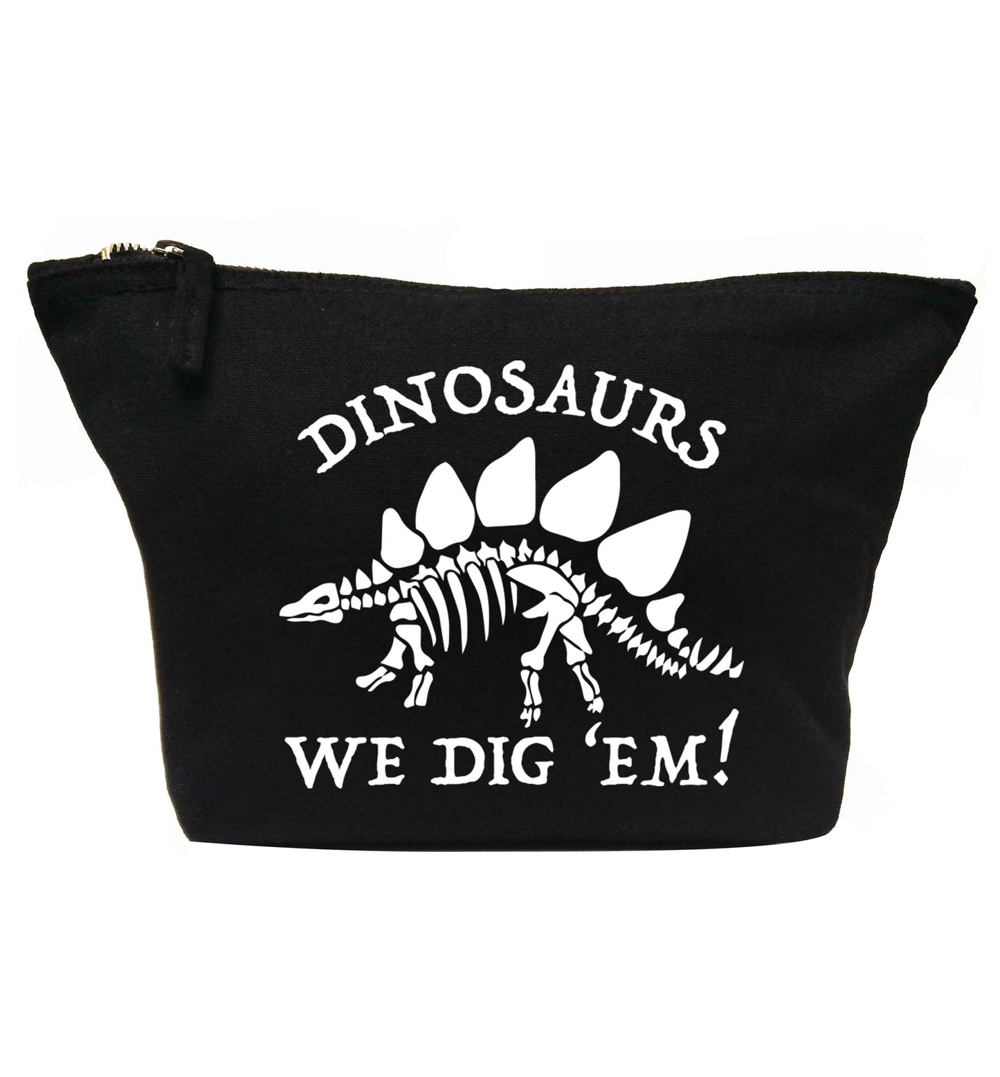 Dinosaurs we dig 'em! | makeup / wash bag