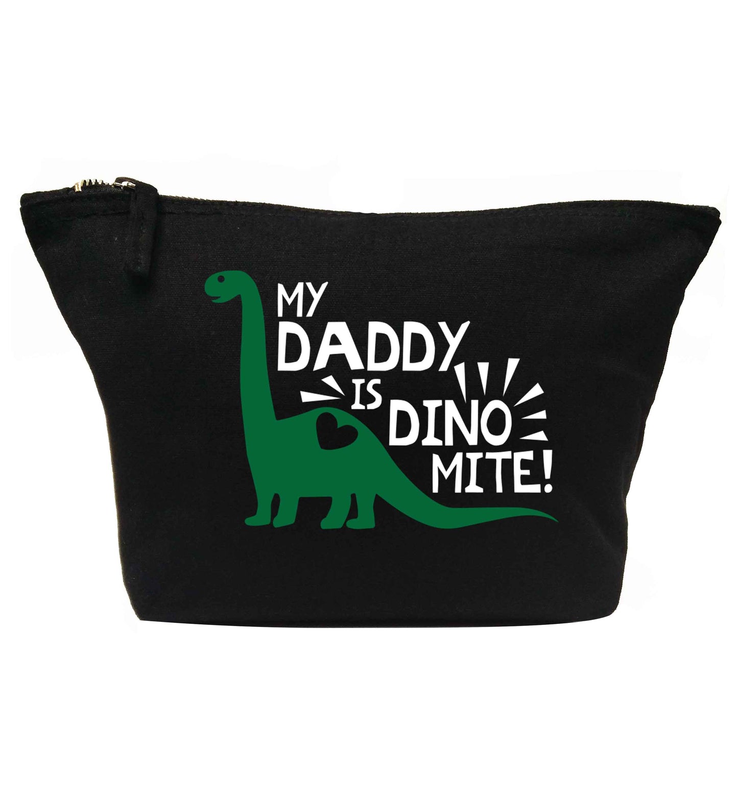 My daddy is dinomite! | makeup / wash bag