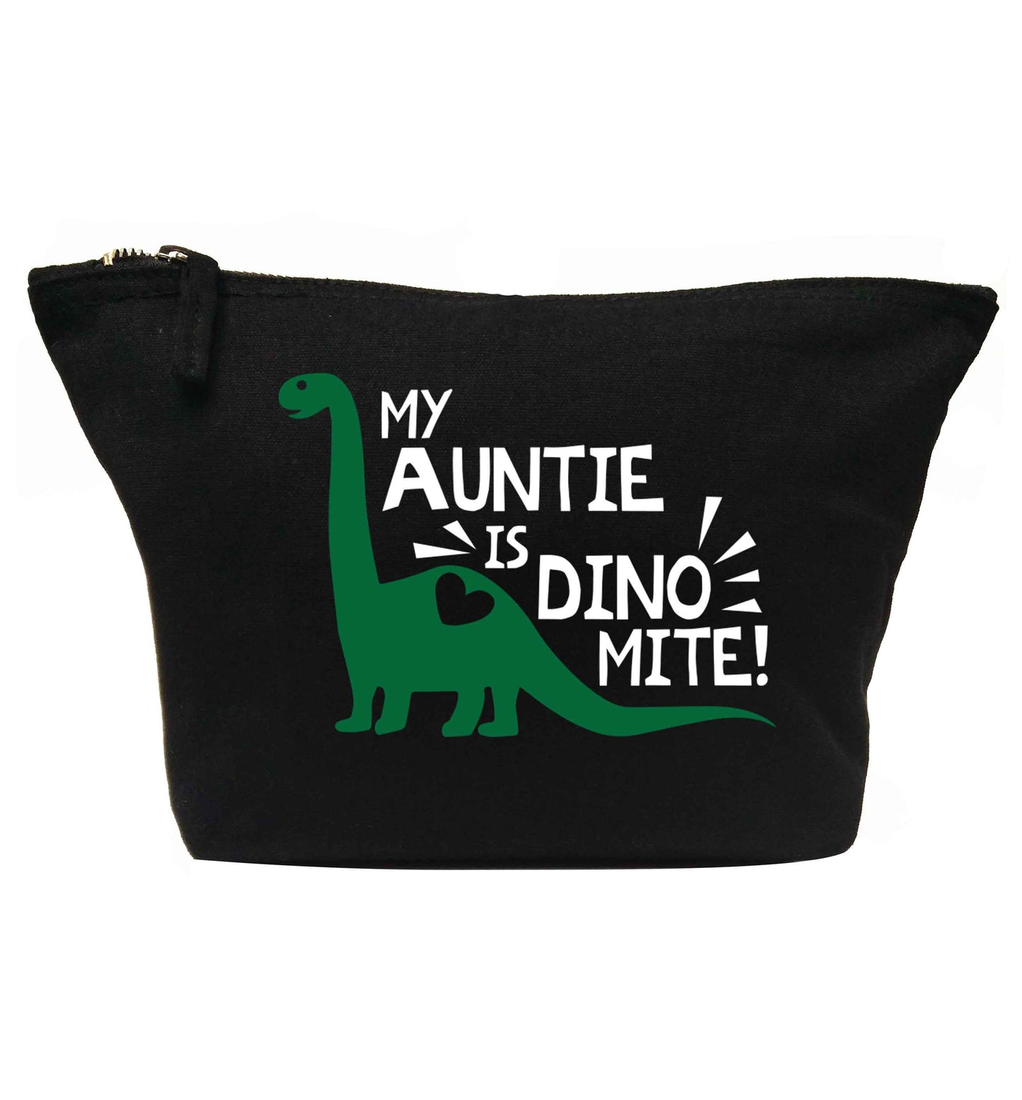 My auntie is dinomite! | makeup / wash bag