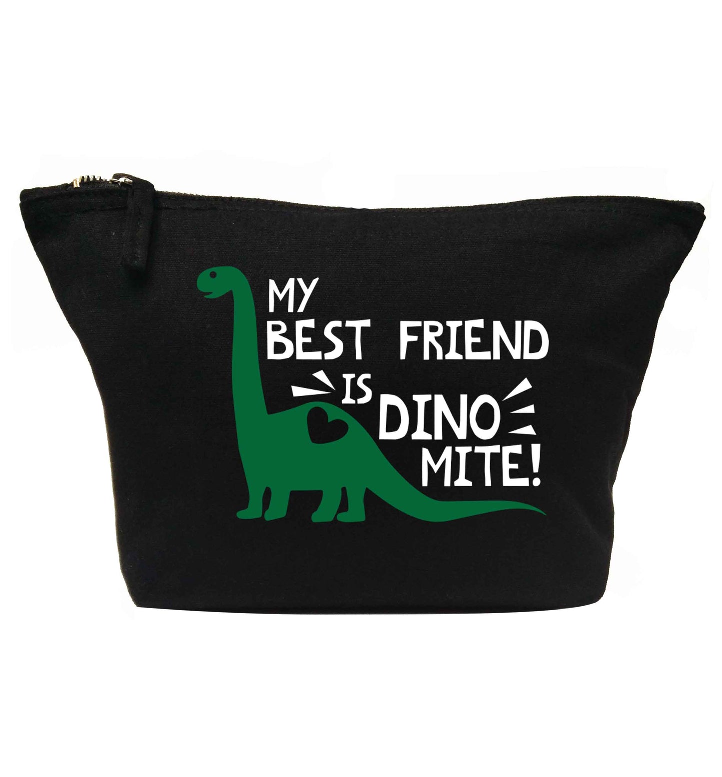 My best friend is dinomite! | makeup / wash bag