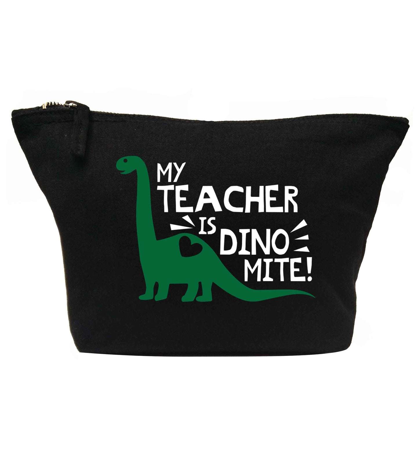 My teacher is dinomite! | makeup / wash bag