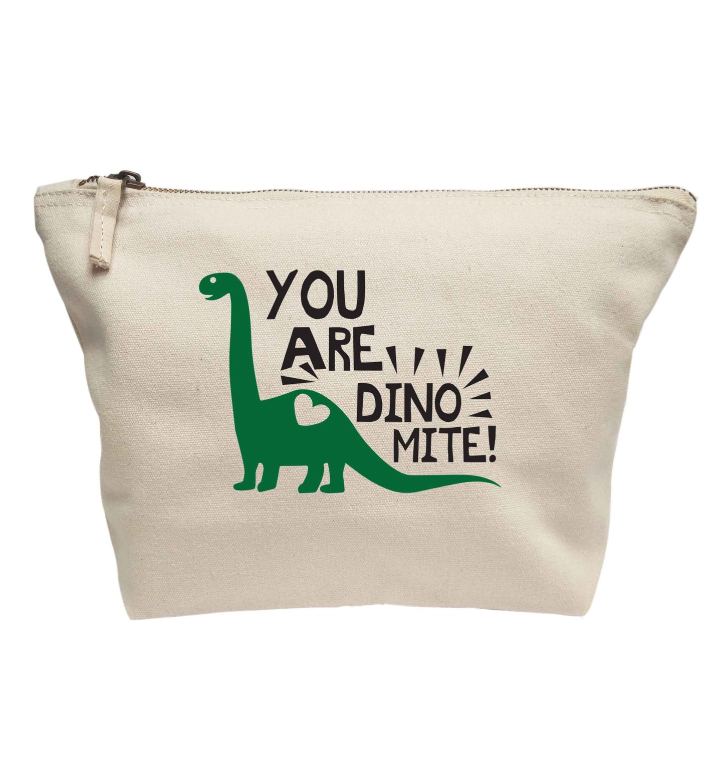 You are dinomite! | makeup / wash bag