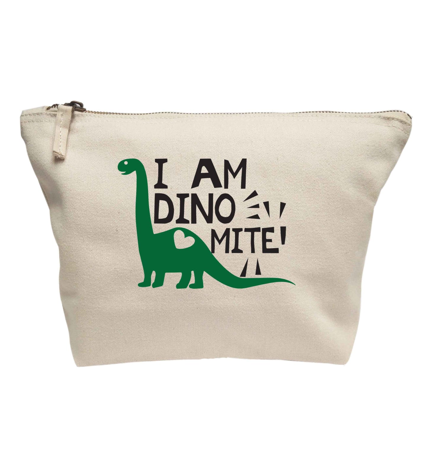 I am dinomite! | makeup / wash bag